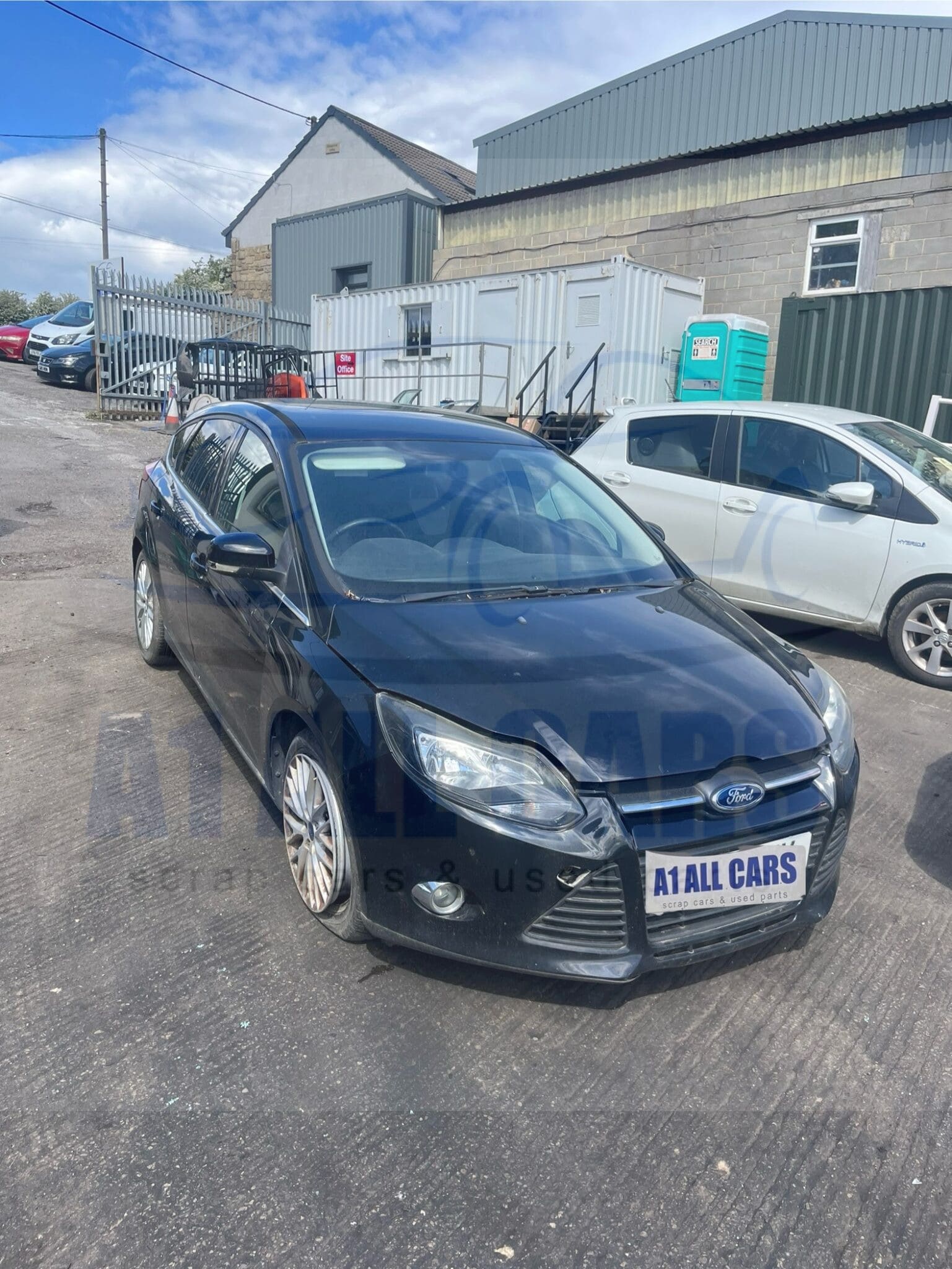 Ford Focus Zetec Mk3 2011-2015 1.6 Petrol 5 Speed Manual 5 Door Hatchback Black FB Breaking for Parts