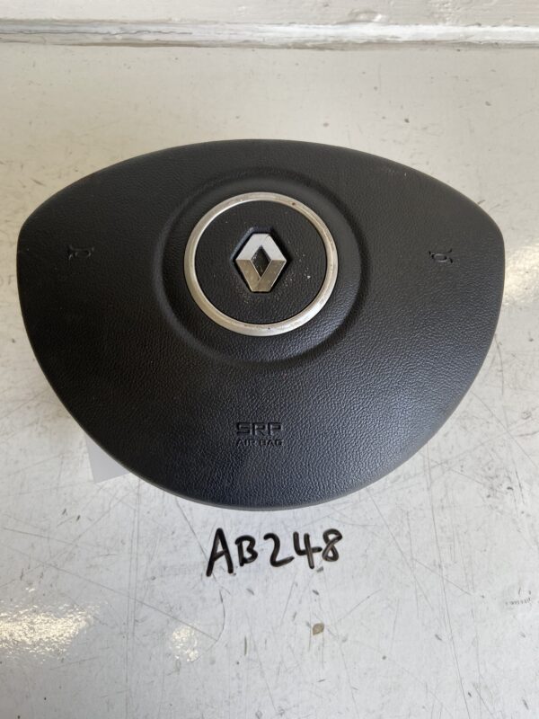 Renault Clio 2005-2009 Off Side Steering Wheel Airbag – Black - A1 All Cars