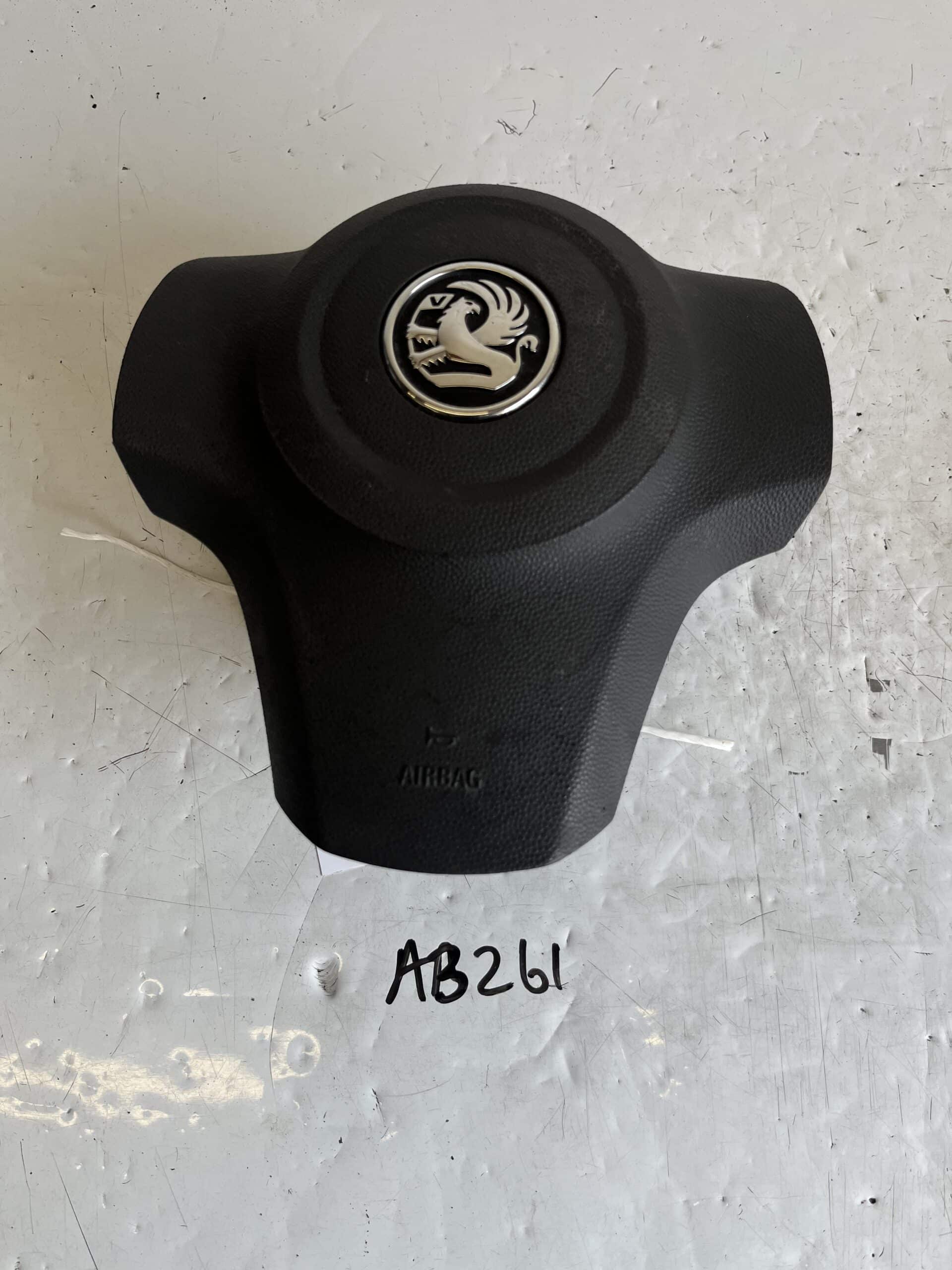 Vauxhall Corsa 2010-2014 Off Side / Steering Wheel Airbag – Black