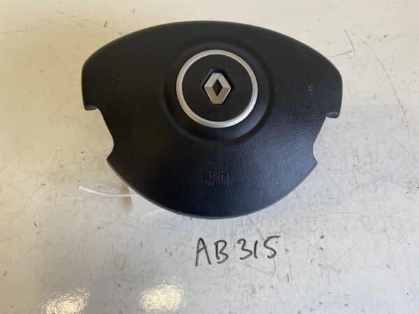 Renault Clio 2009-2012 Hatchback / Estate Off Side Airbag – Black