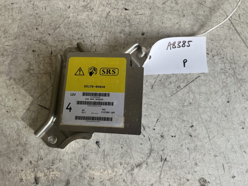 Peugeot 107 / Citroen C1 / Toyota Aygo 2005-2012 Air Bag Module – 89170-0H040