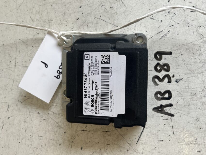 Peugeot 3008 2008-2014 Airbag Module – 9666775480 / 0285010704