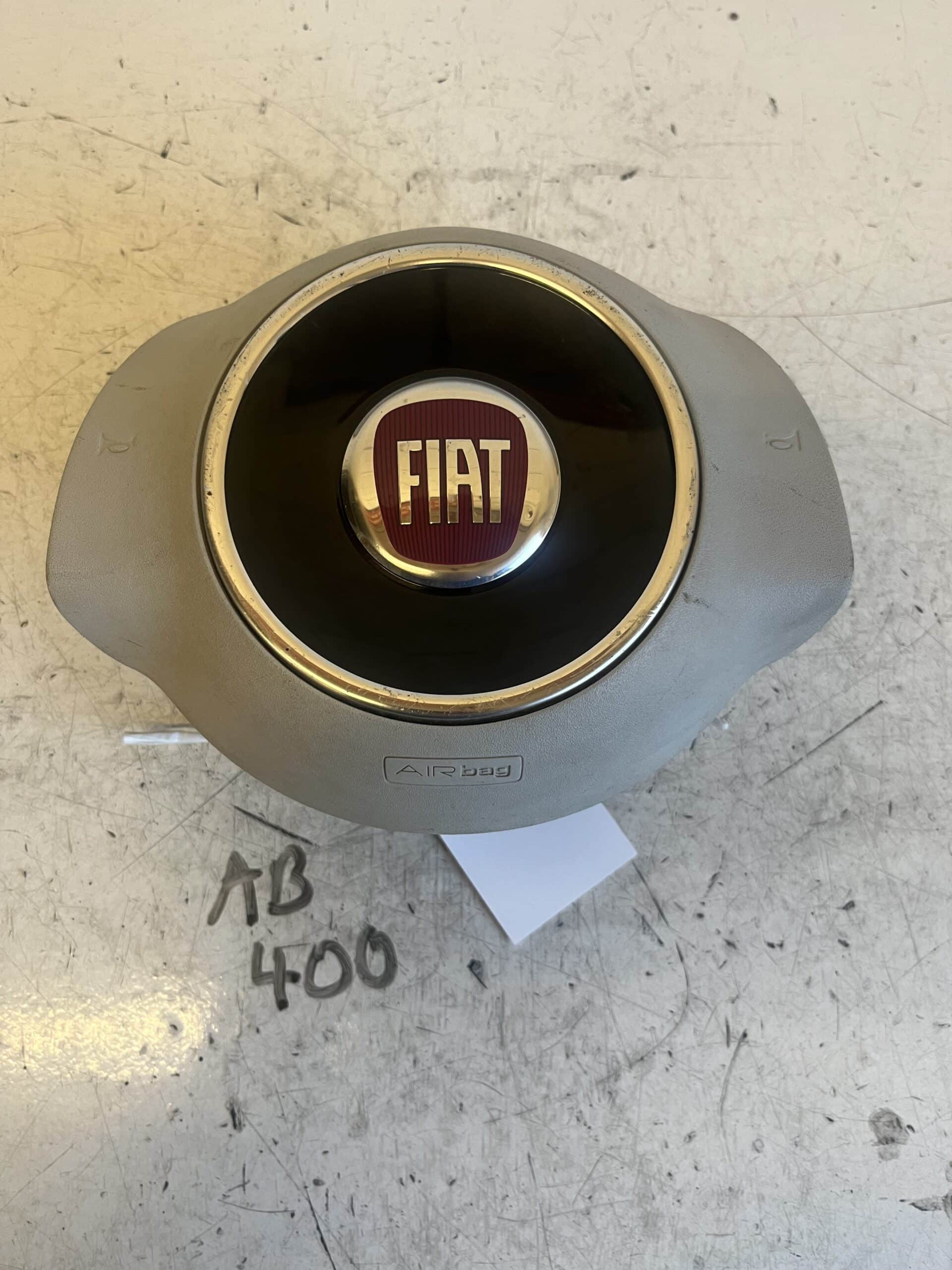 Fiat 500 2007-2015 Off Side Airbag – Cream Colour