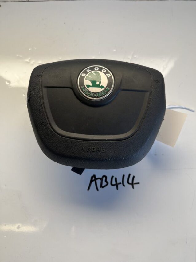 Skoda Fabia / Roomster 2010-2014 Off Side Airbag – Black