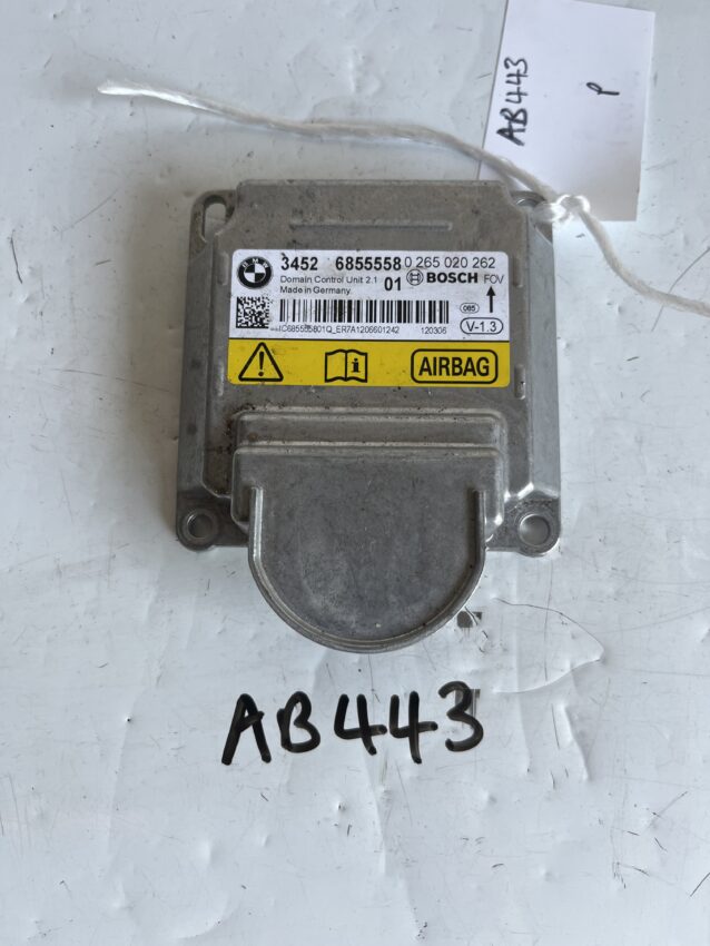 BMW 1 Series 2011-2015 Airbag Module – 6855558 / 0265020262