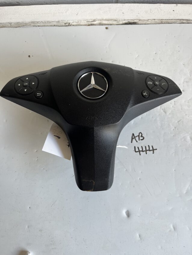 Mercedes C Class 2007-2012 Saloon / Estate Off Side Airbag – Black