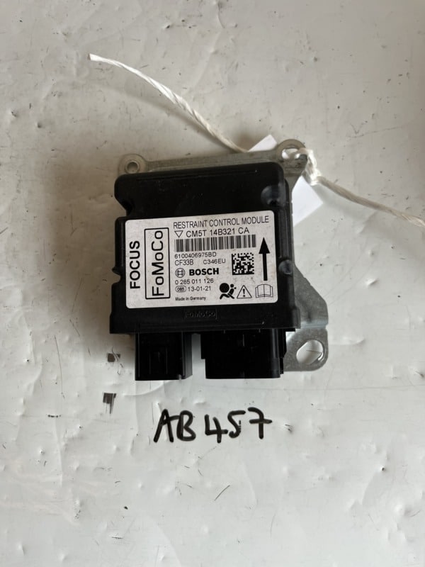 Ford Focus 2011-2015 Airbag Module – CM5T 14B321 CA / 0285011126