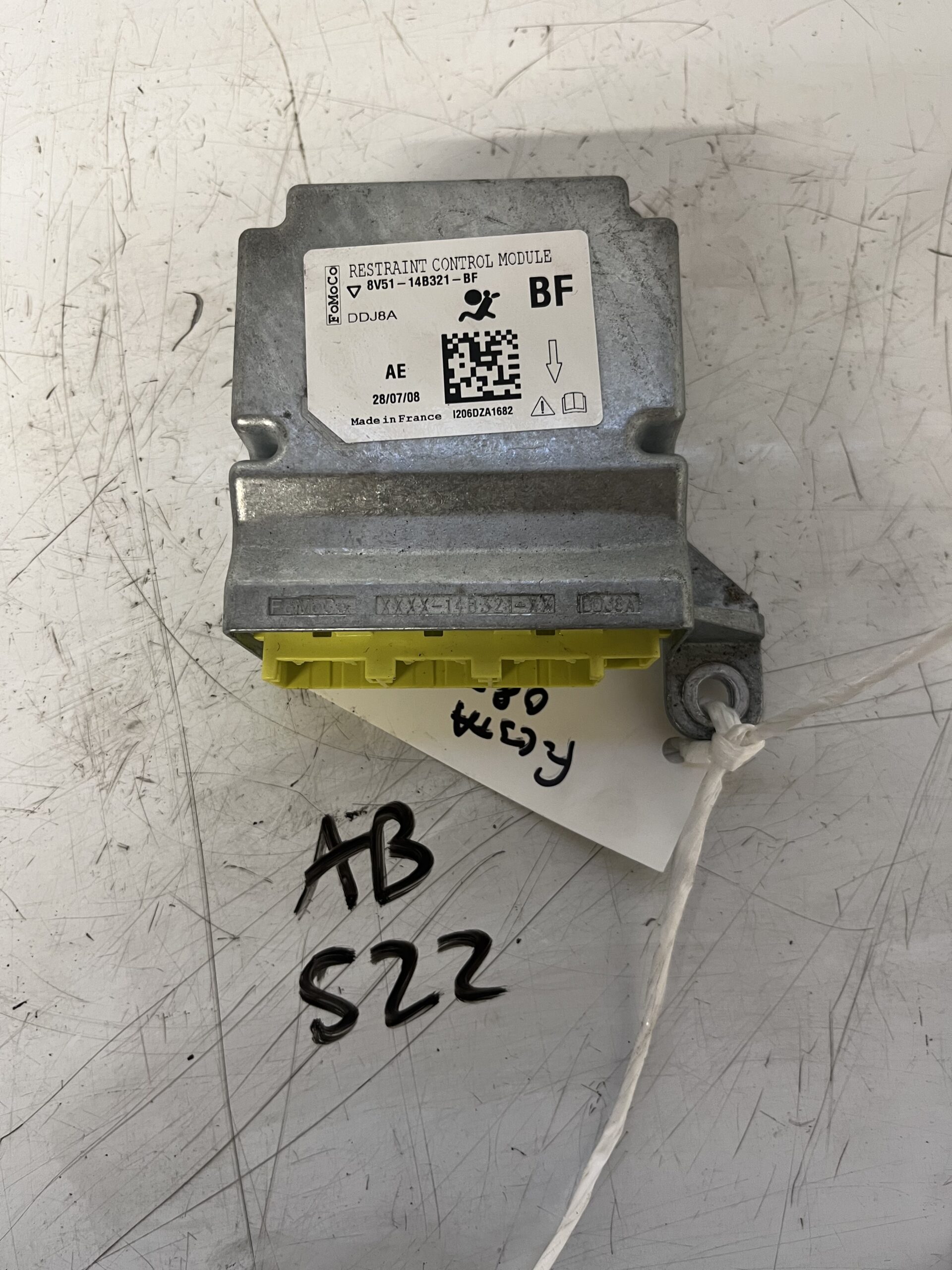 Ford Fiesta 2008-2012 Air Bag Module – 8V51-14B321-BF