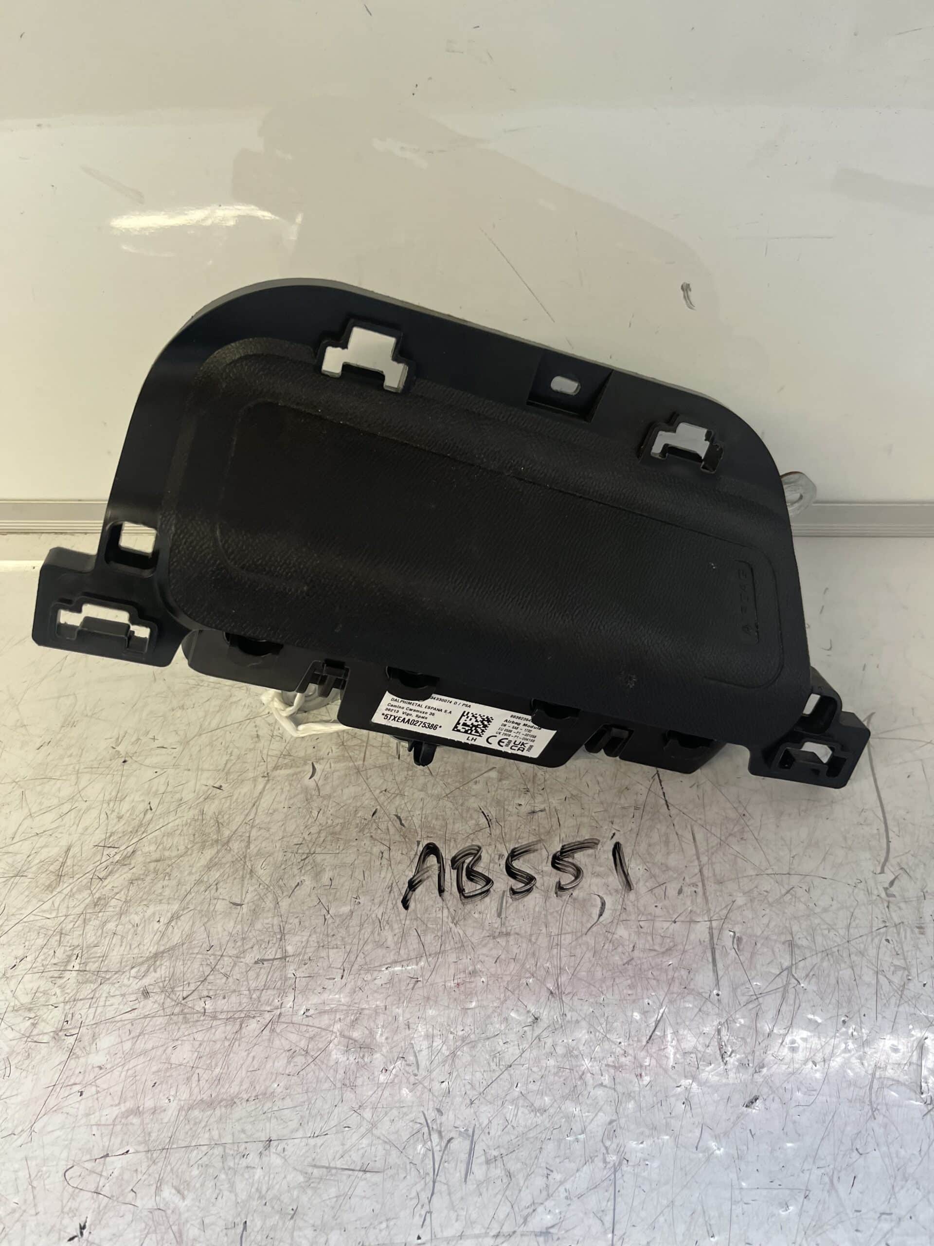 Vauxhall Mokka 2020-2025 Near Side Rear Airbag – 98362354ZD