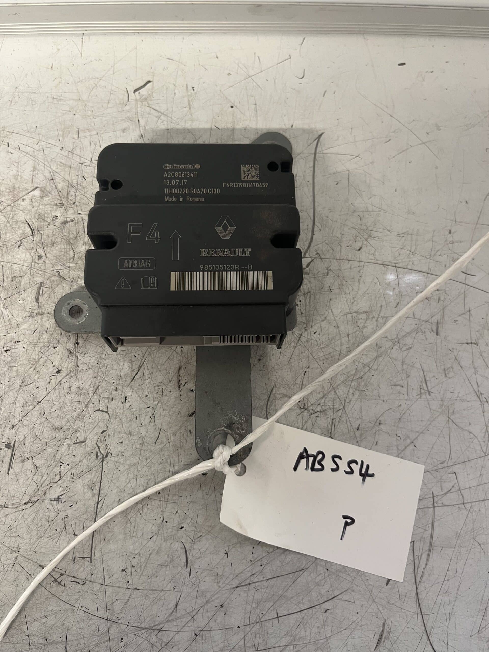 Renault Captur 2013-2018 Airbag Module – 985105123R