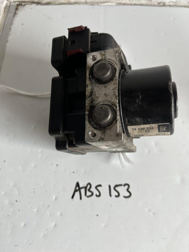 Vauxhall Zafira/Astra 2005-2010 ABS Pump – 13246534 BK/BE – 10.0207-0081-4