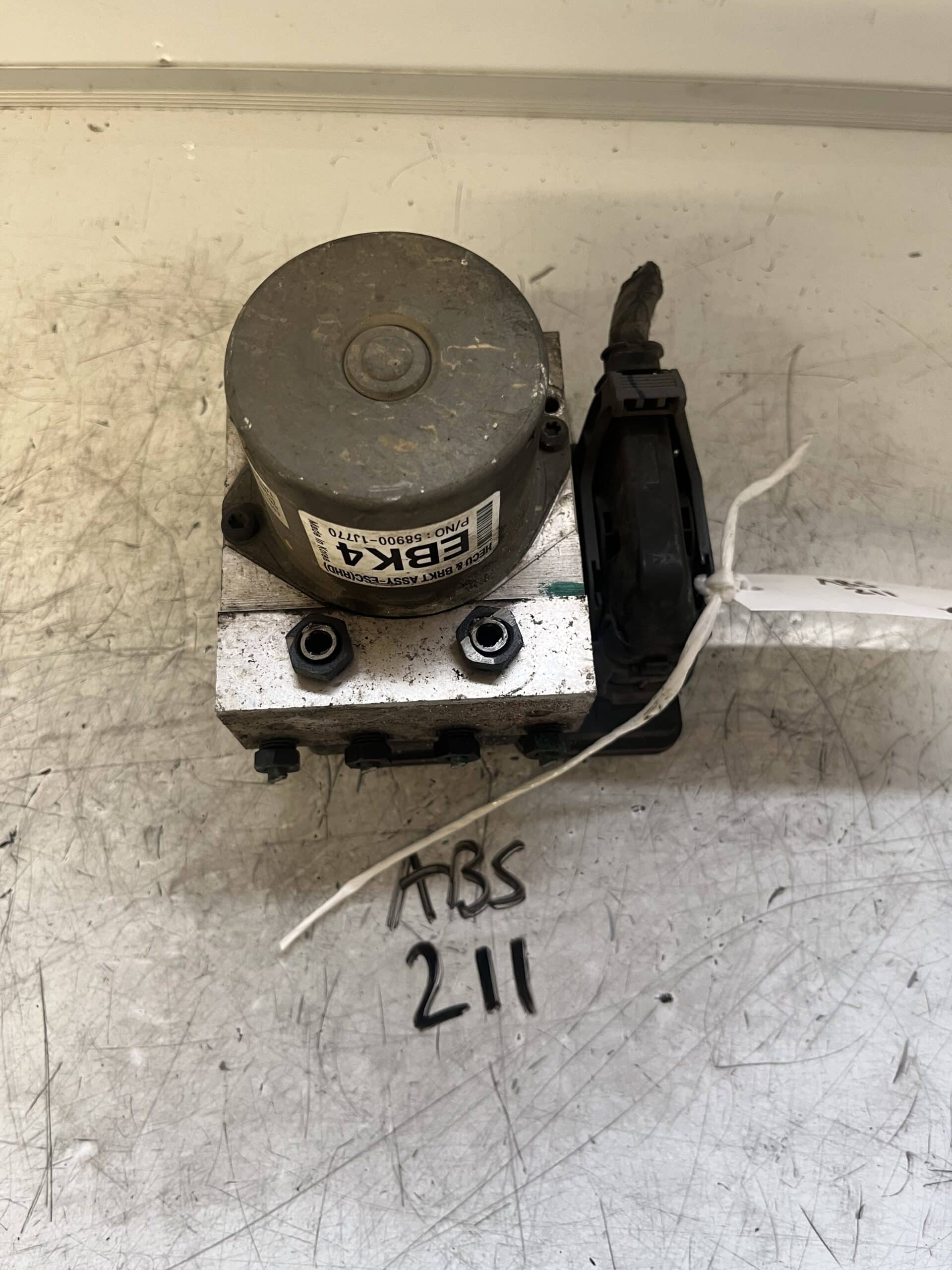 Hyundai i20 2009-2015 ABS Pump – 58900-1J770