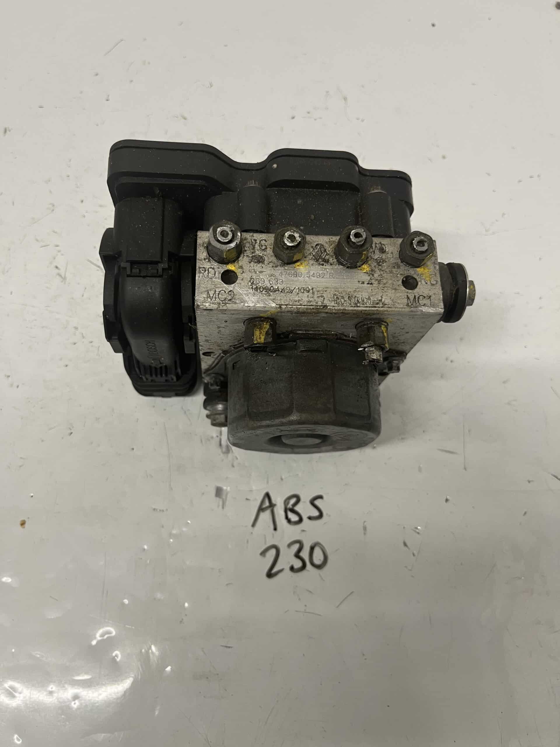 Renault Clio / Captur / Dacia Logan / Sandero 2012-2018 ABS Pump – 476605492R