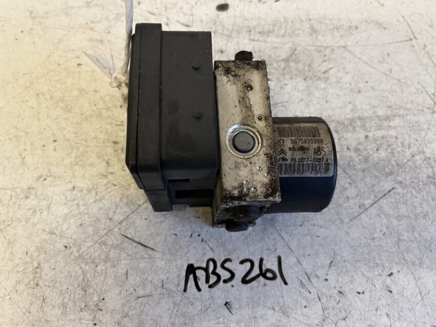 Citroen C3 2010-2016 ABS Pump – 9675099980