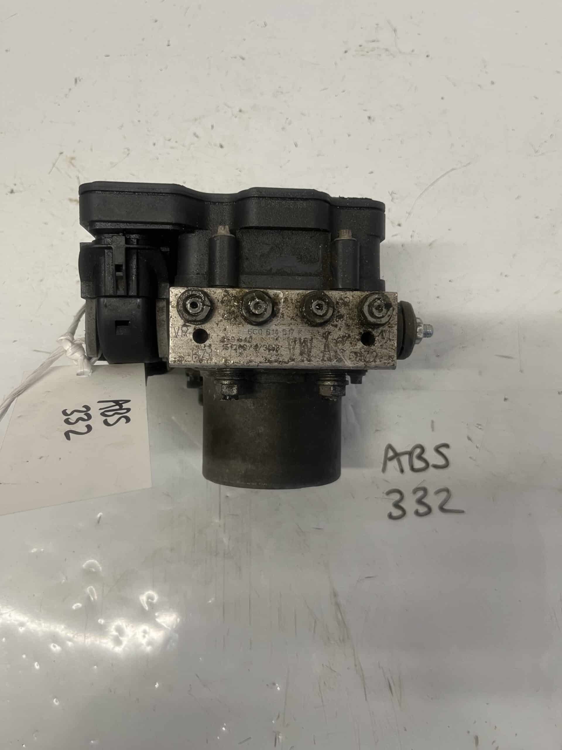 Skoda Fabia / Volkswagen Polo / Seat Ibiza 2008-2017 ABS Pump – 6C0614517K / 6C0907379K / 6R0907379BA