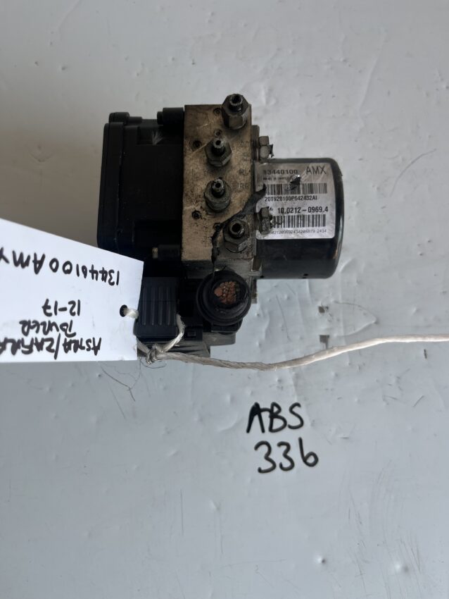 Vauxhall Astra / Zafira Tourer 2010-2017 ABS Pump – 13440100 AMX