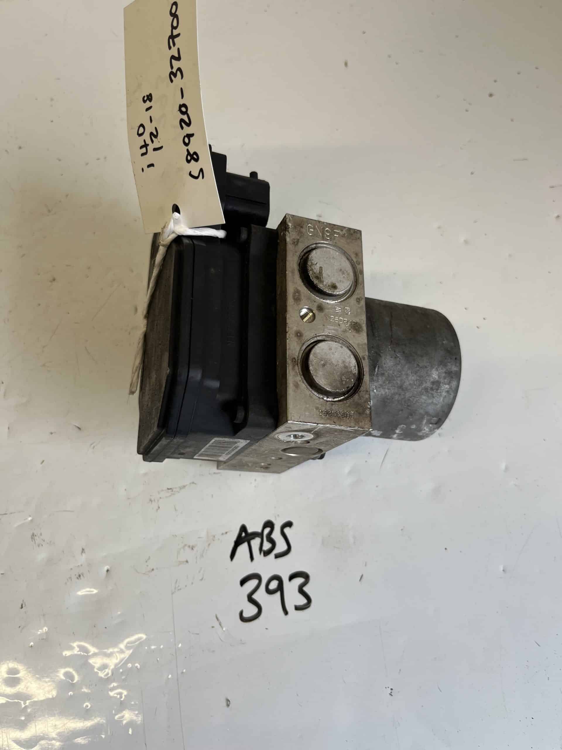 Hyundai i40 2012-2018 ABS Pump – 58920-3Z700