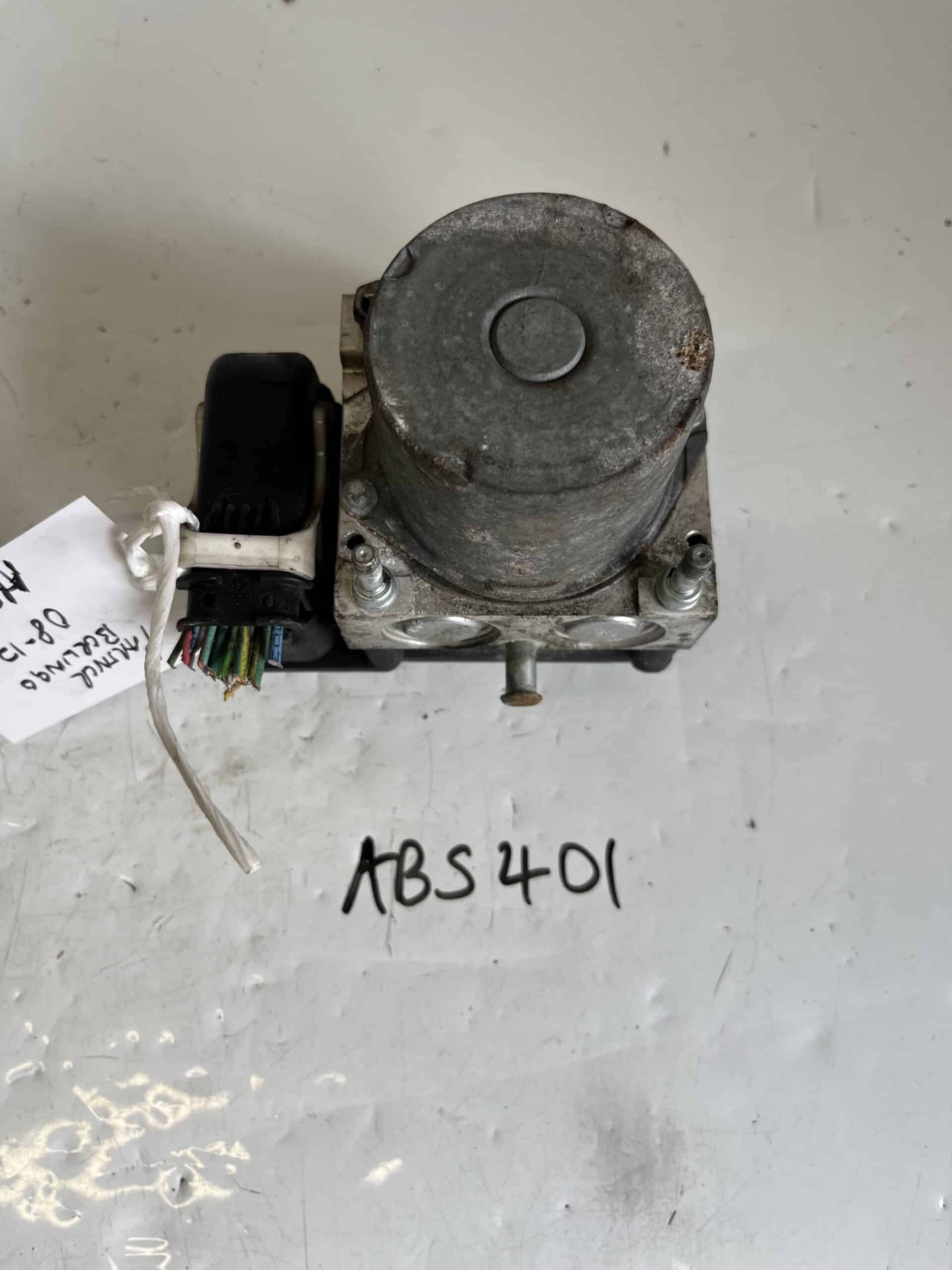 Citroen Berlingo / Peugeot Partner 2008-2017 ABS Pump – 0265209025 / 9801127780