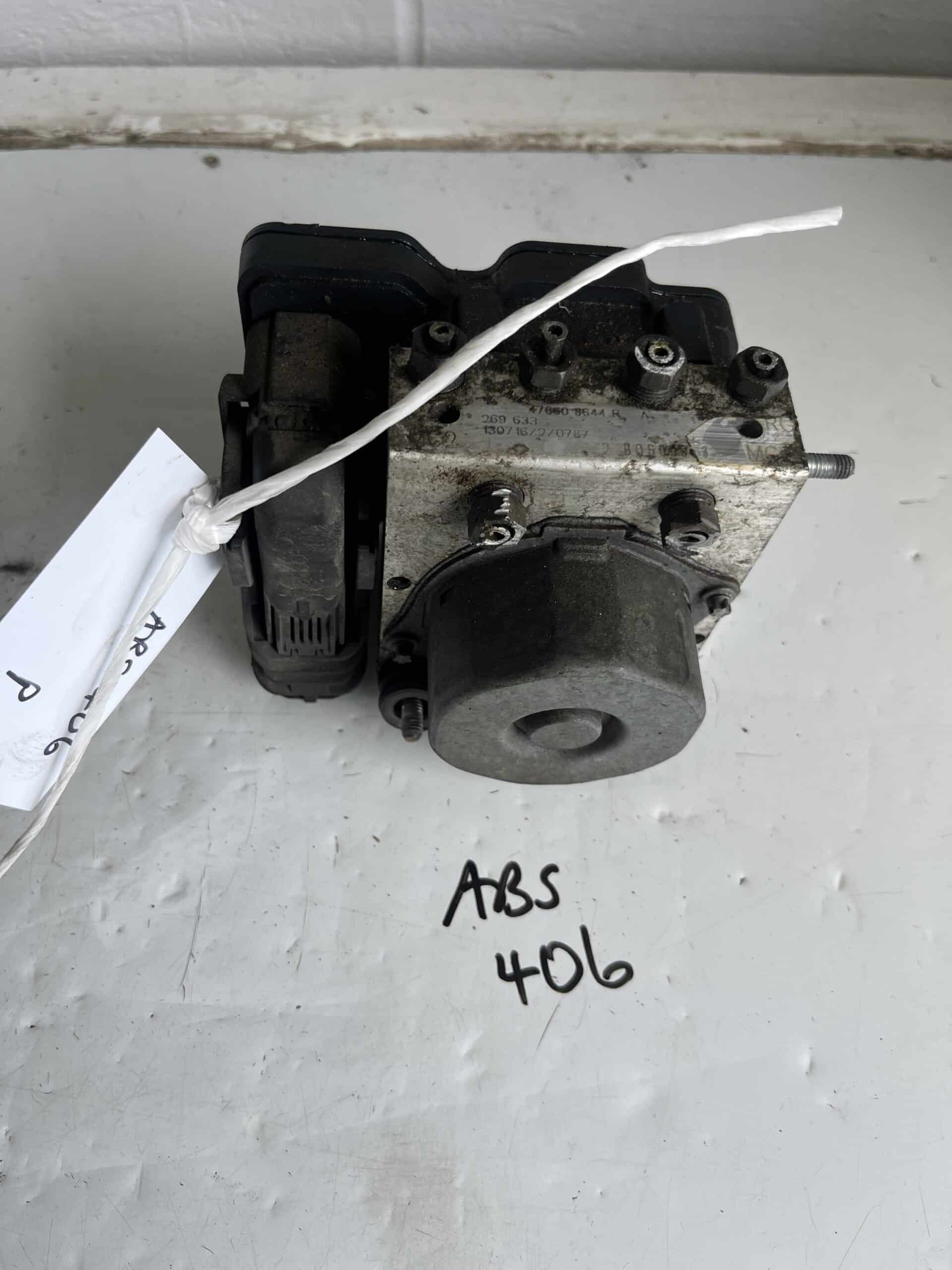 Renault Clio / Captur / Dacia Logan 2012-2018 ABS Pump – 476608644R