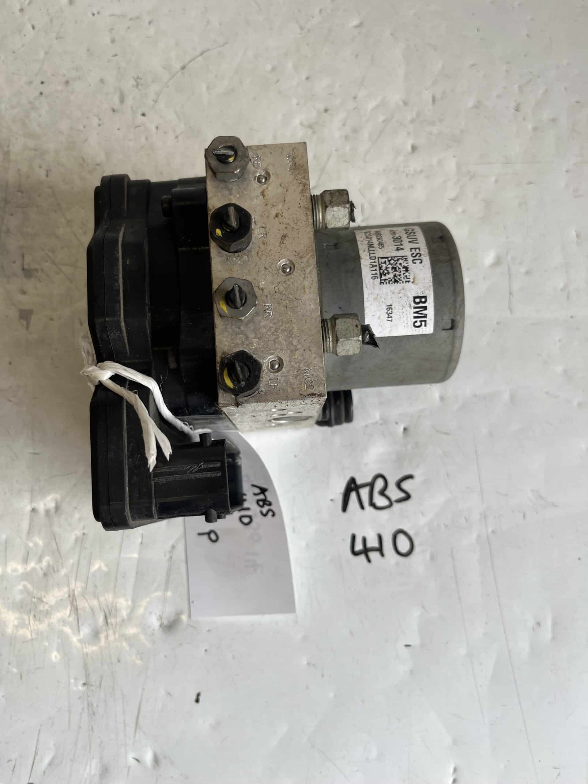 Vauxhall Mokka 2012-2019 ABS Pump – 42563014
