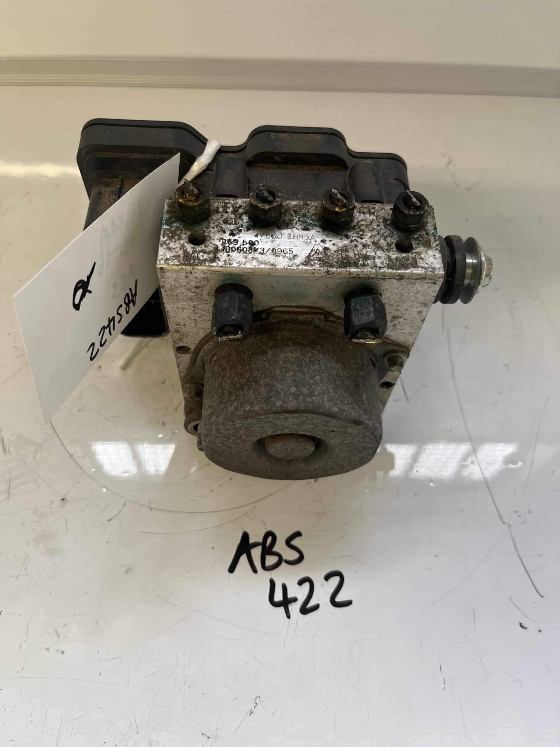 Nissan Micra 2010-2016 ABS Pump – 47660 3HN5A