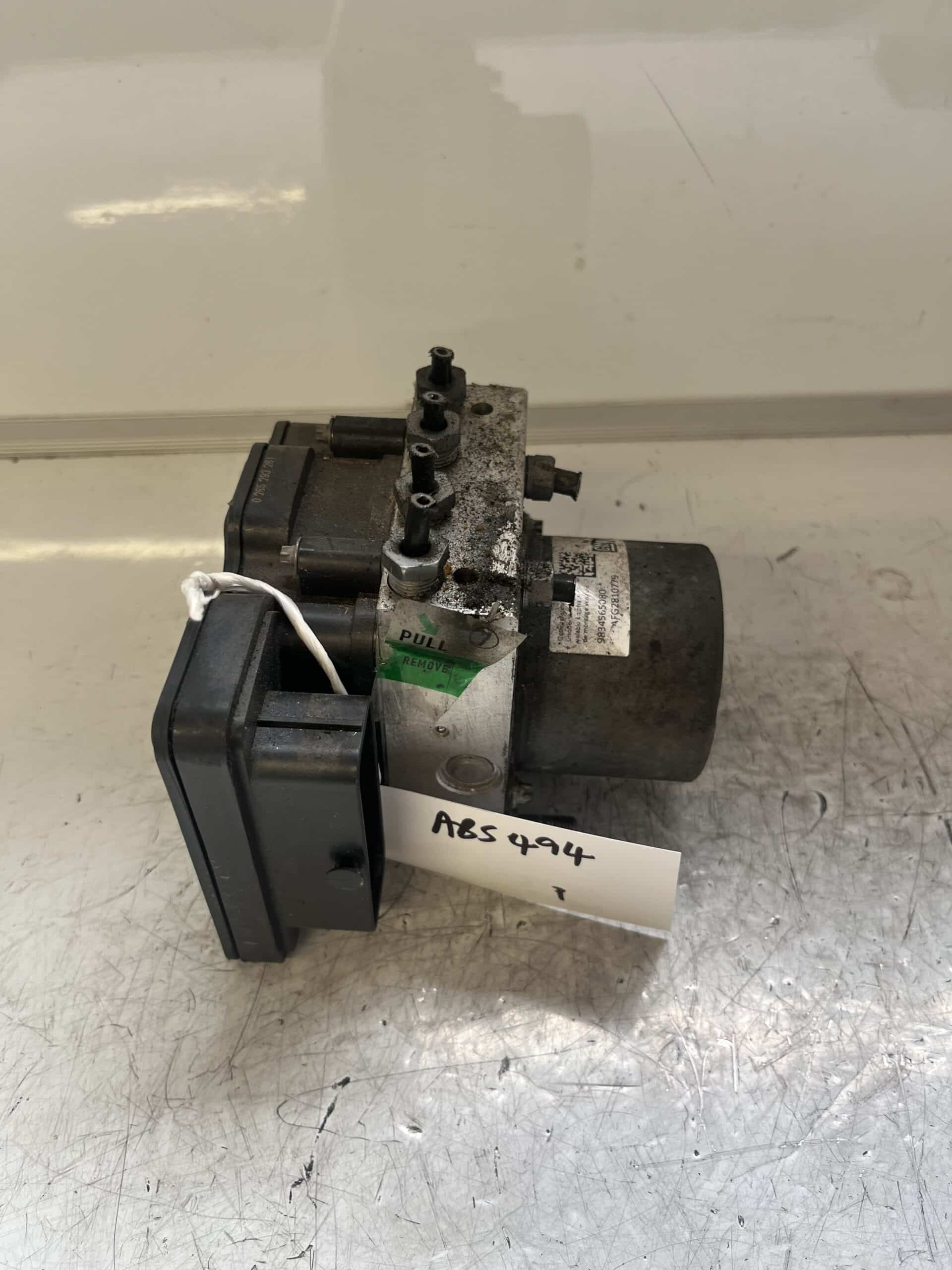 Citroen C3 / Vauxhall Crossland 2016-2021 Abs Pump – 9834565080