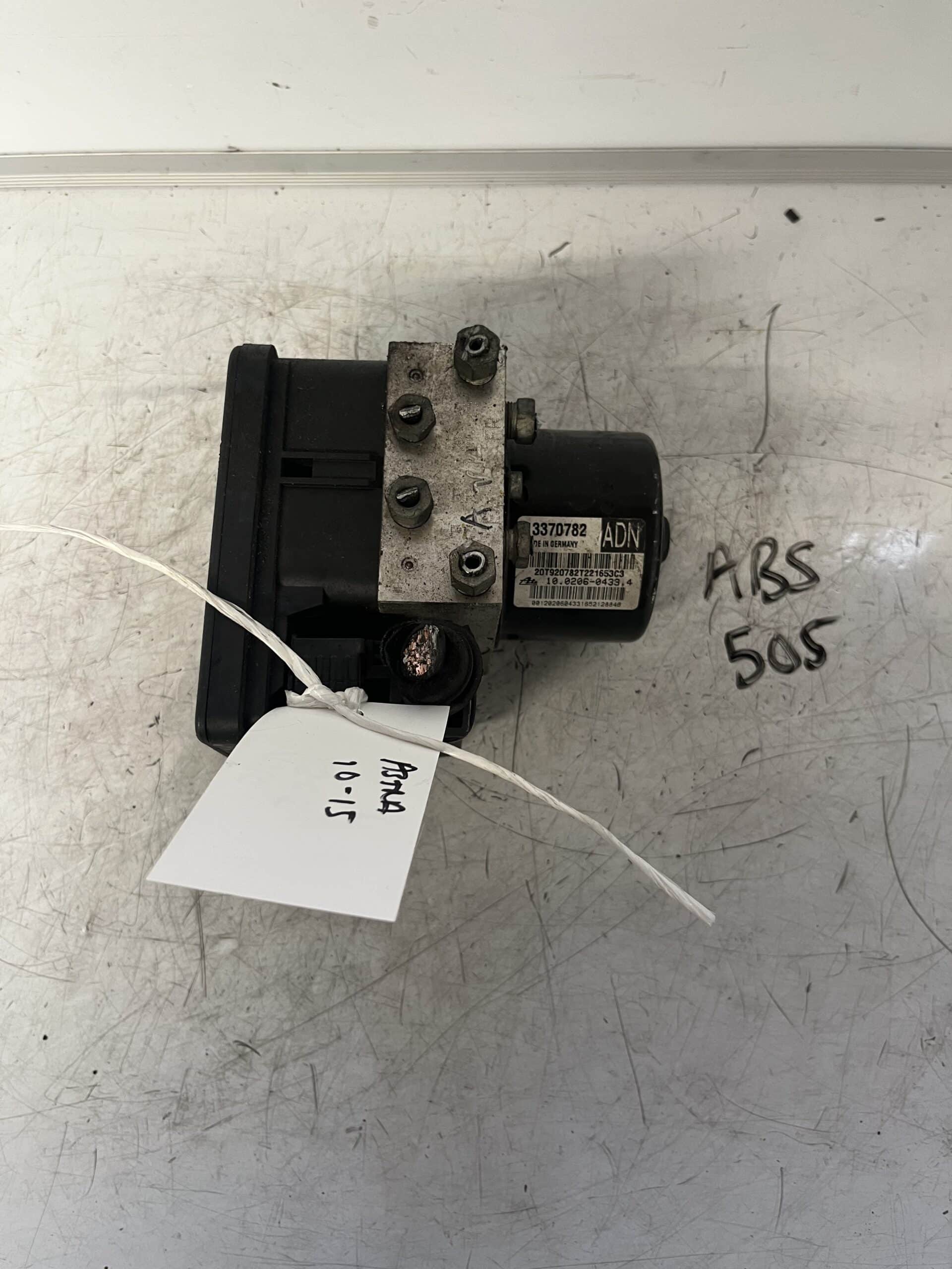 Vauxhall Astra 2010-2015 ABS Pump – 13370782