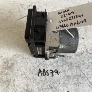 Nissan Micra 2003-2009 ABS Pump 0265231341 / 47660AX600