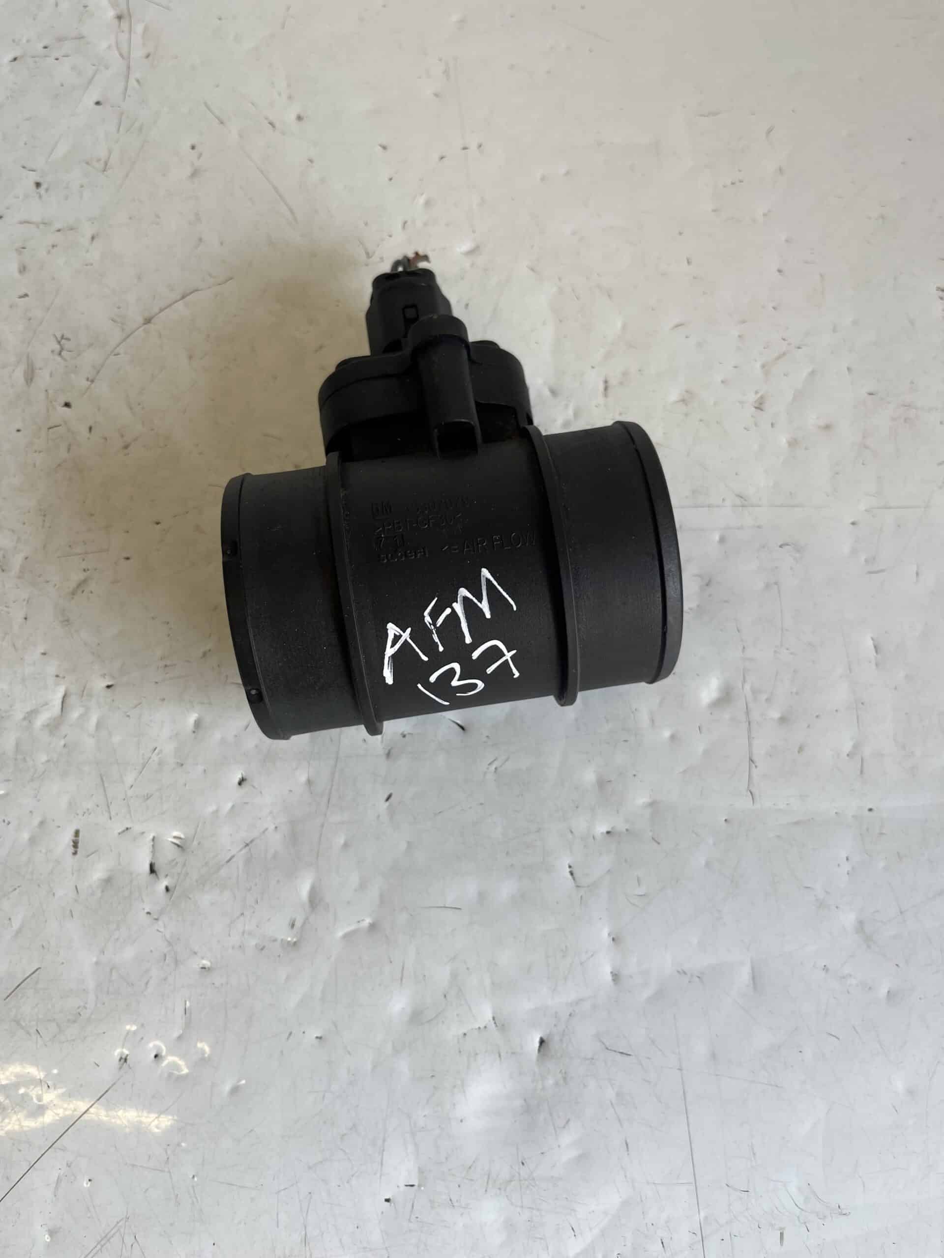Vauxhall Corsa 2006-2014 1.2 / 1.4 GM 13307079 Airflow Meter