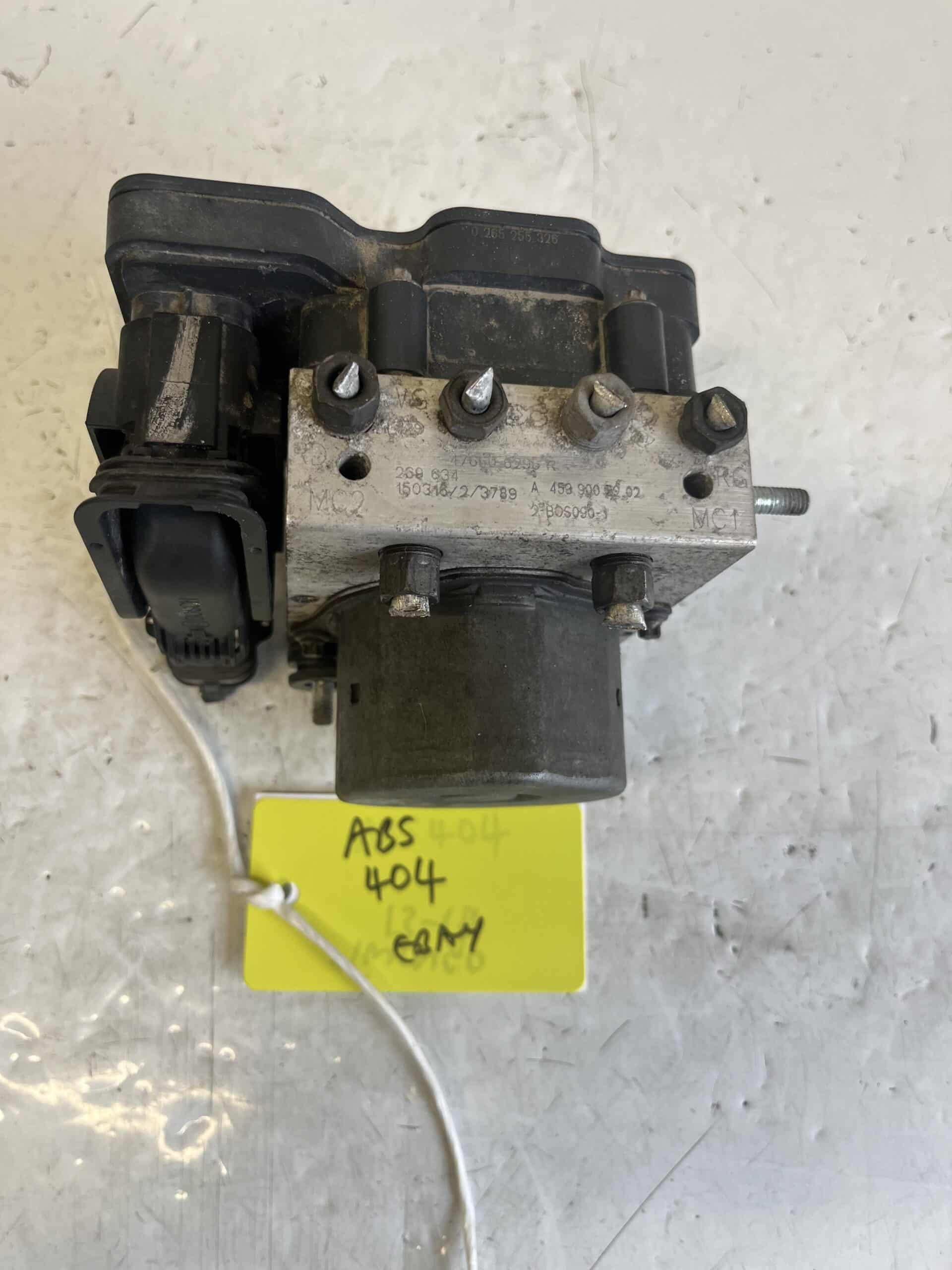 Renault Twingo 2013-2019 MK3 ABS Pump – 476606296R