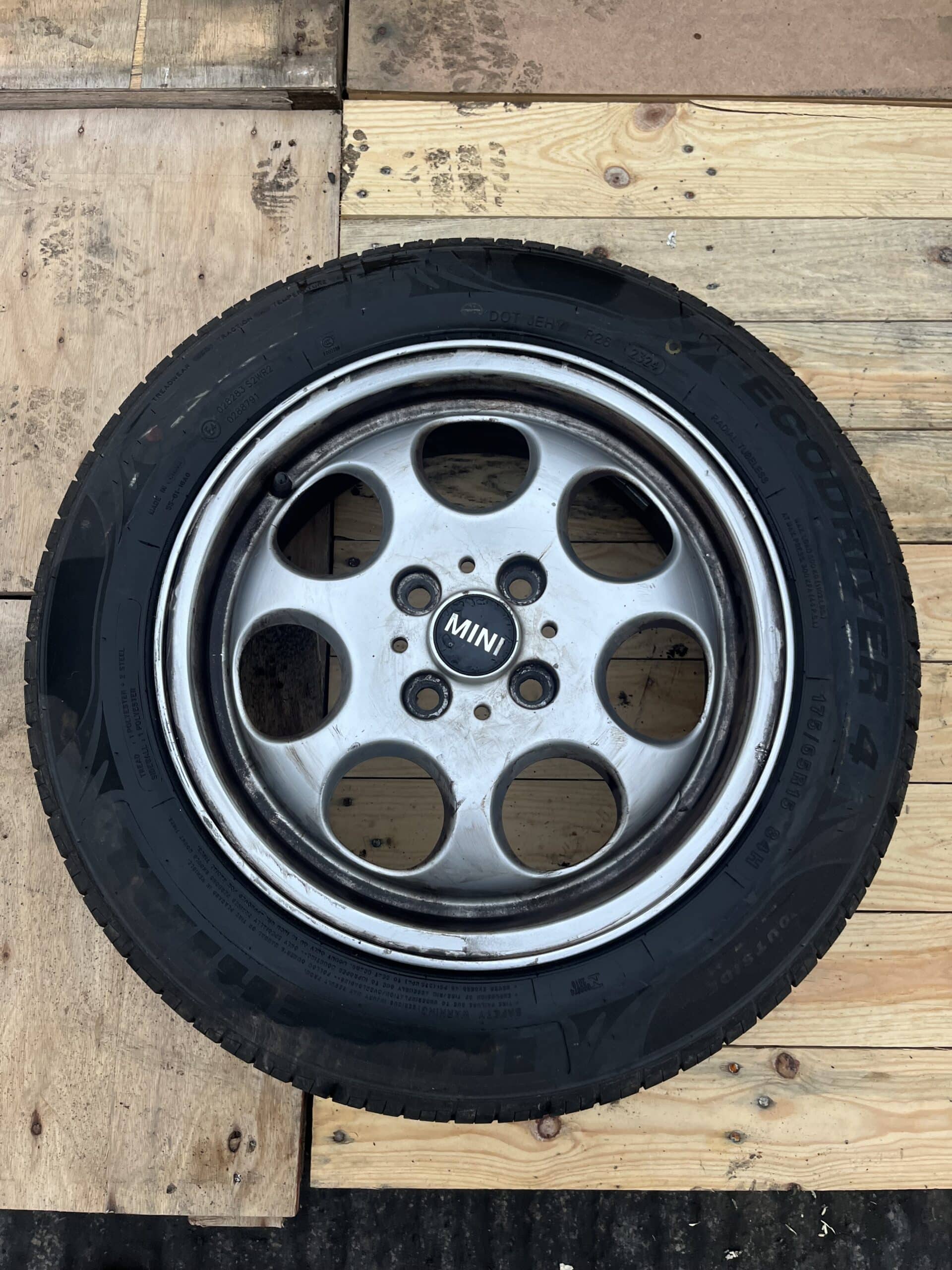 BMW Mini / Clubman 2006-2015 Single Alloy Wheel And Tyre - 175/65