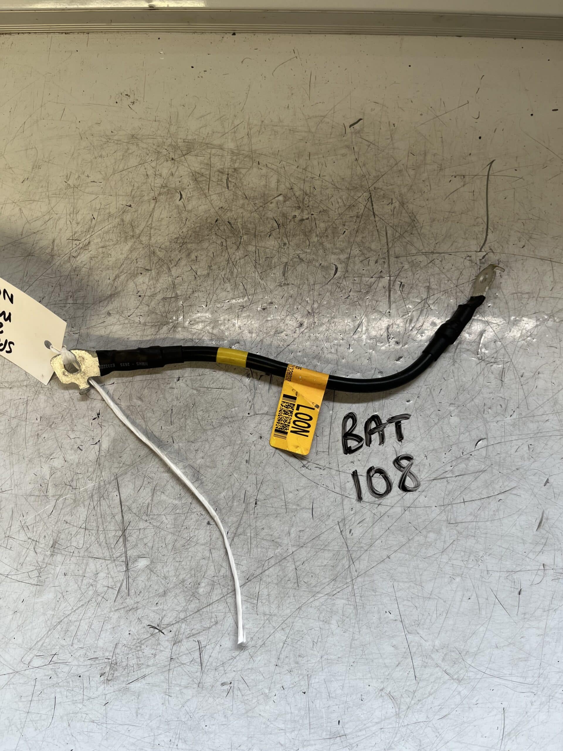KIA Sportage 2021> MK5 Negative Battery Cable – 91661-CH000