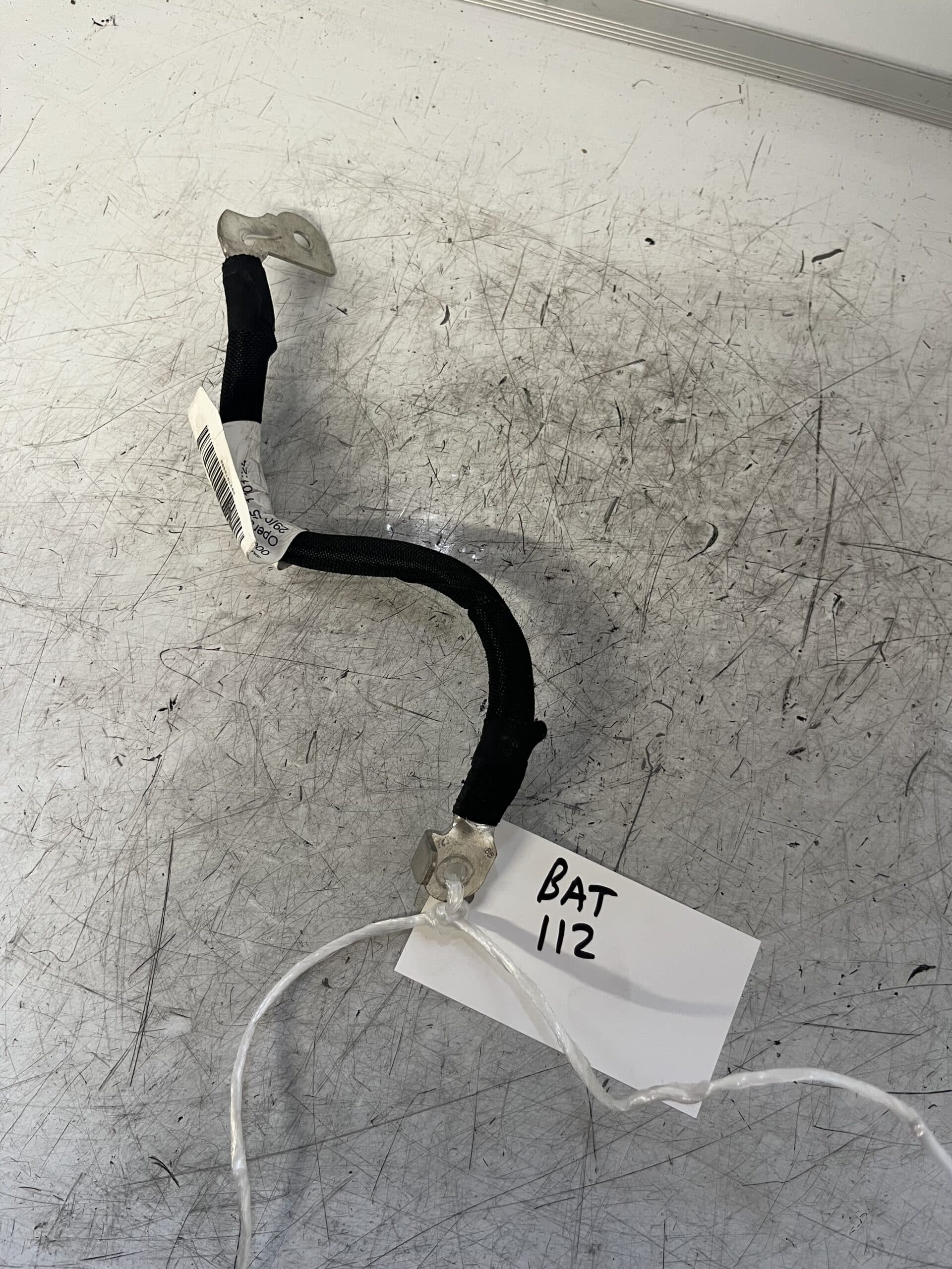 Vauxhall Corsa 2019-2025 Negative Battery Cable – 9837970980
