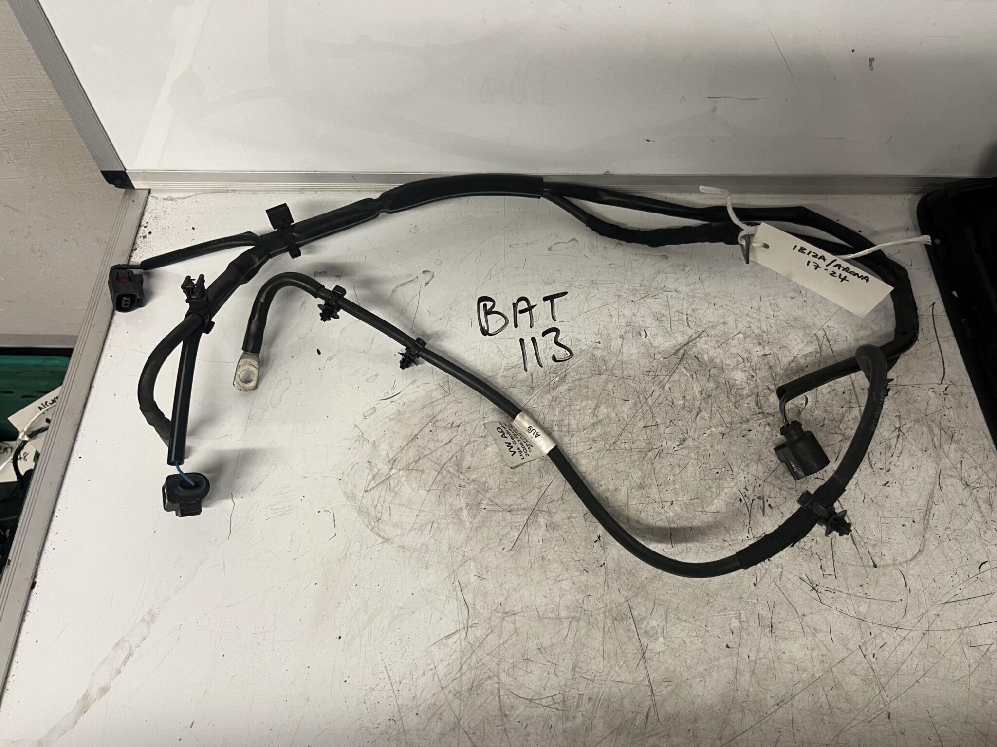 Seat Ibiza / Arona 2017-2024 Battery / Alternator / Starter Wire Loom – 2Q0971349LH