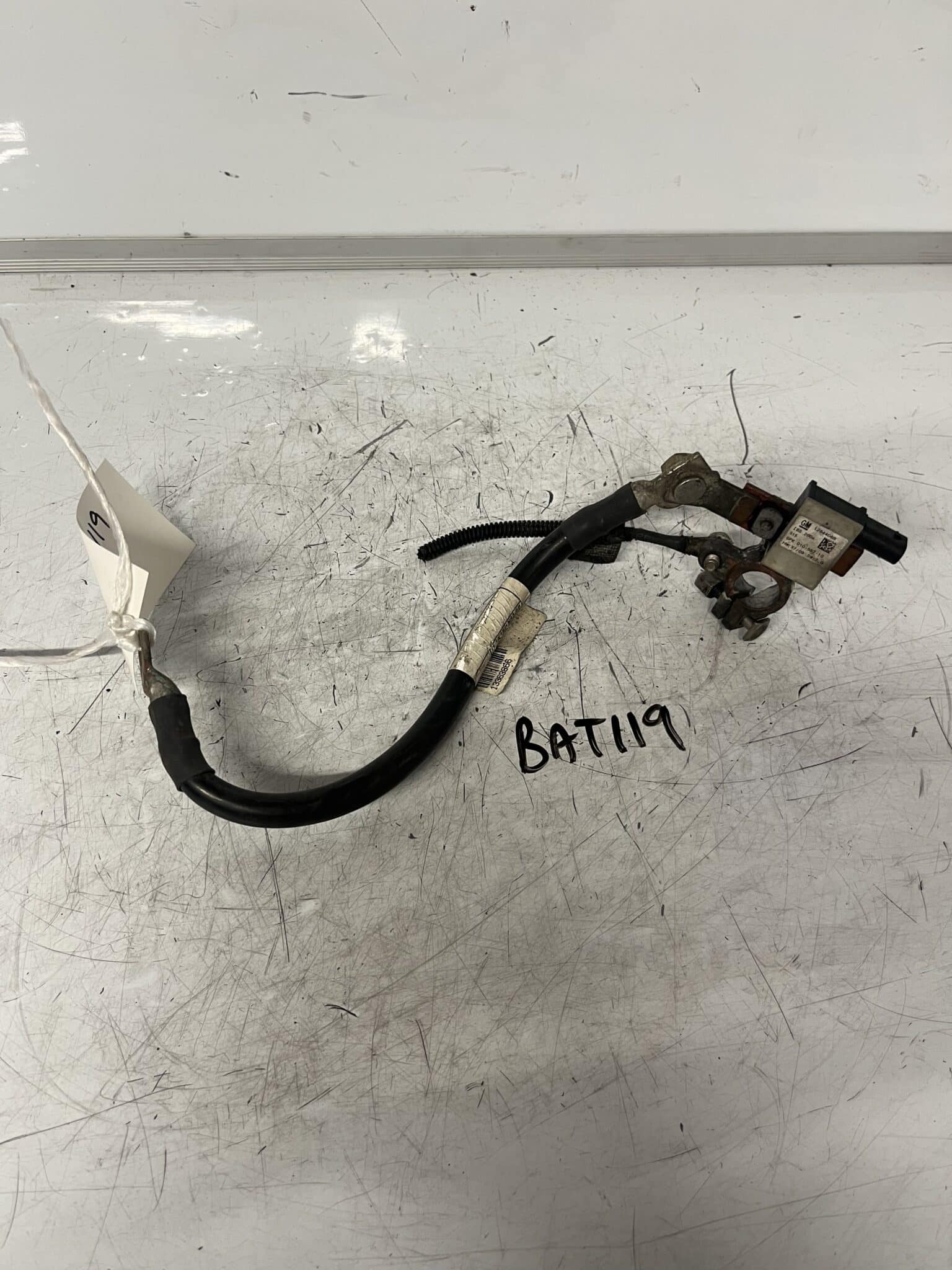 Vauxhall Astra 2010-2015 Negative Battery Terminal / Cable – 12844068 / 13363866