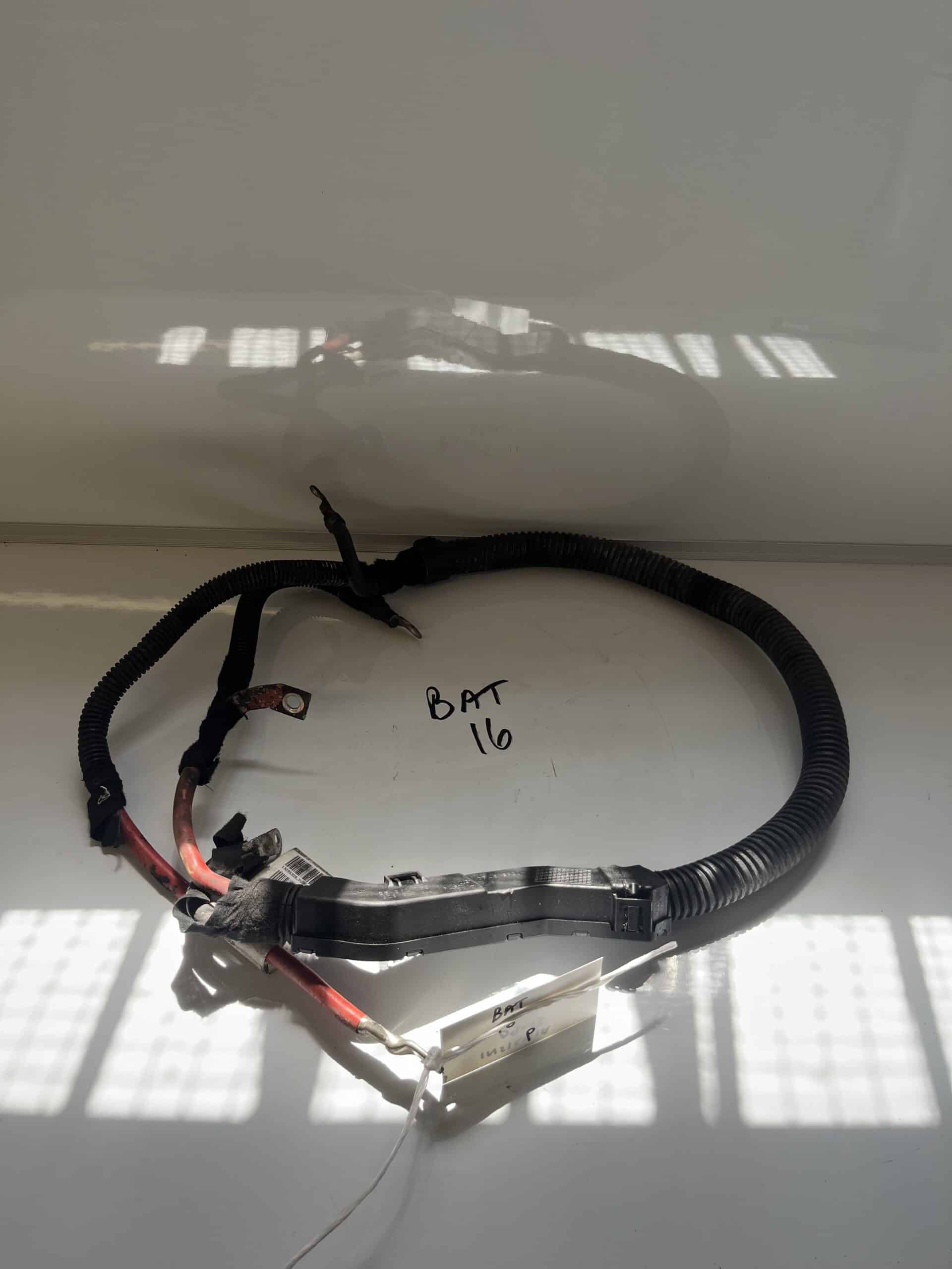 Vauxhall Insignia 2009-2013 2.0 Diesel Battery Lead / Cable – 13295309
