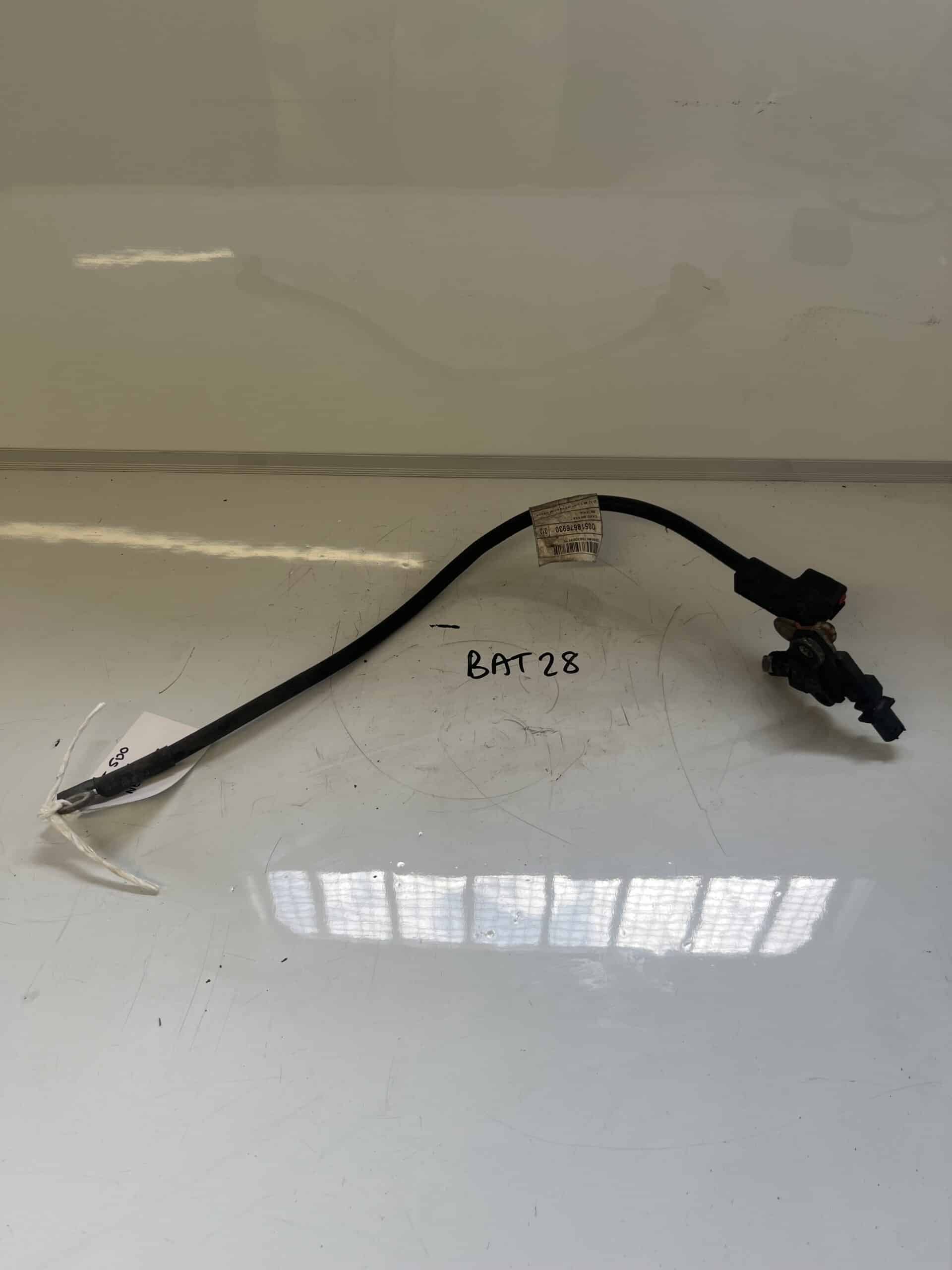 Fiat 500 / Ford KA 2007-2021 Negative Battery Terminal And Lead / Cable – 00518676930
