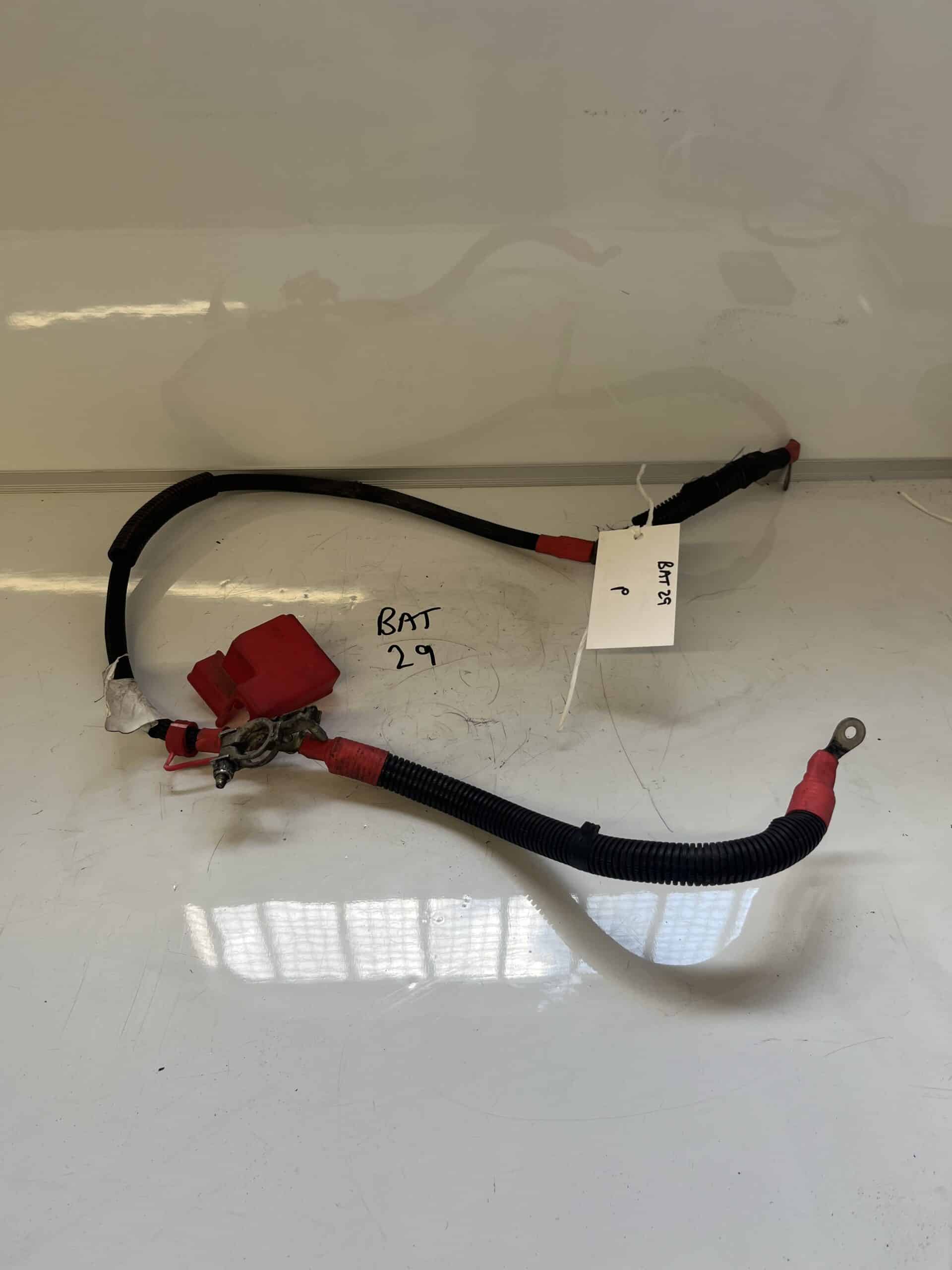 Fiat 500 2007-2021 Positive Battery Terminal And Lead / Cable – 00519635780