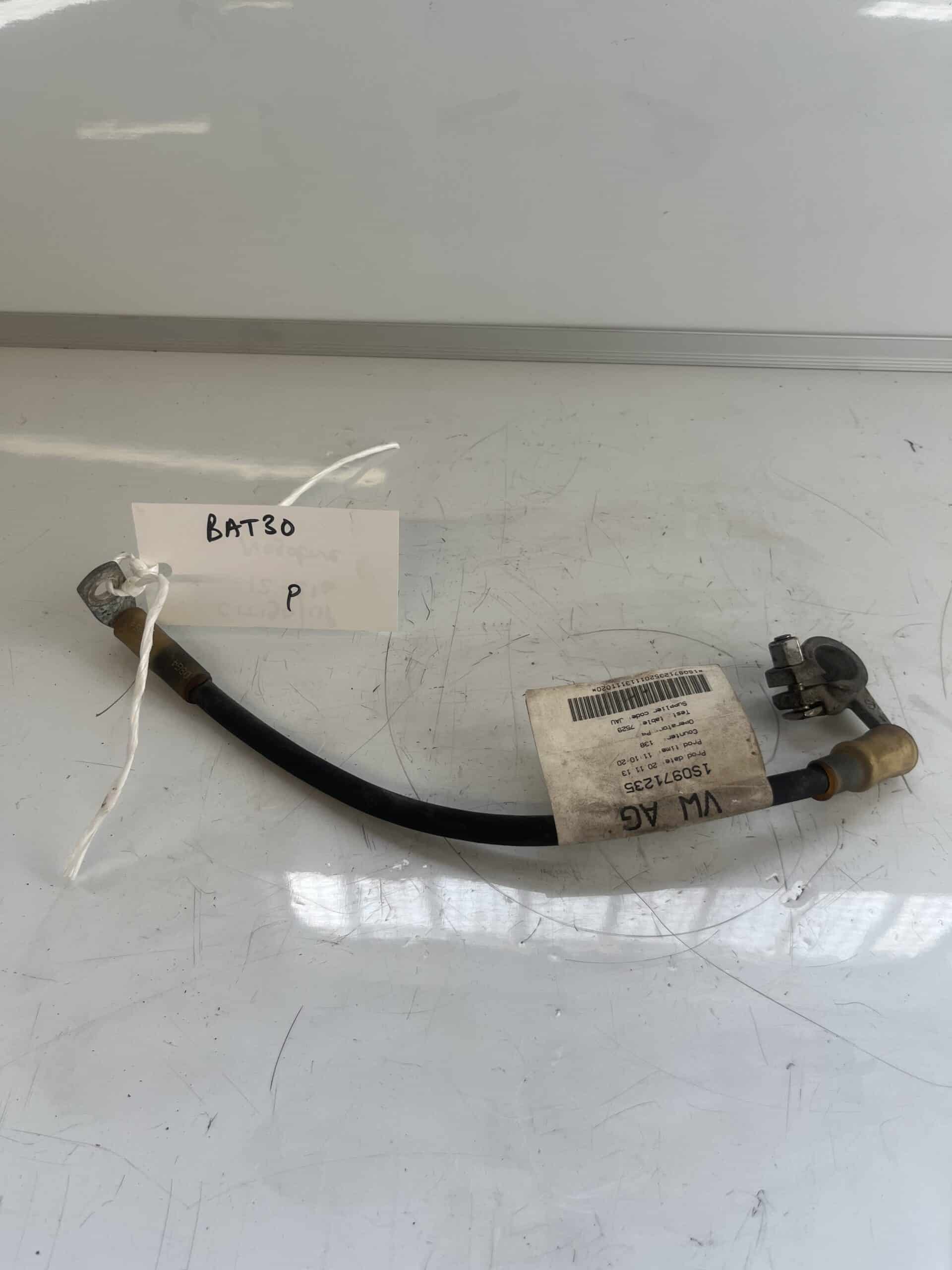 Volkswagen Up / Skoda Citigo 2012-2021 Negative Battery Cable And Terminal – 1S0971235