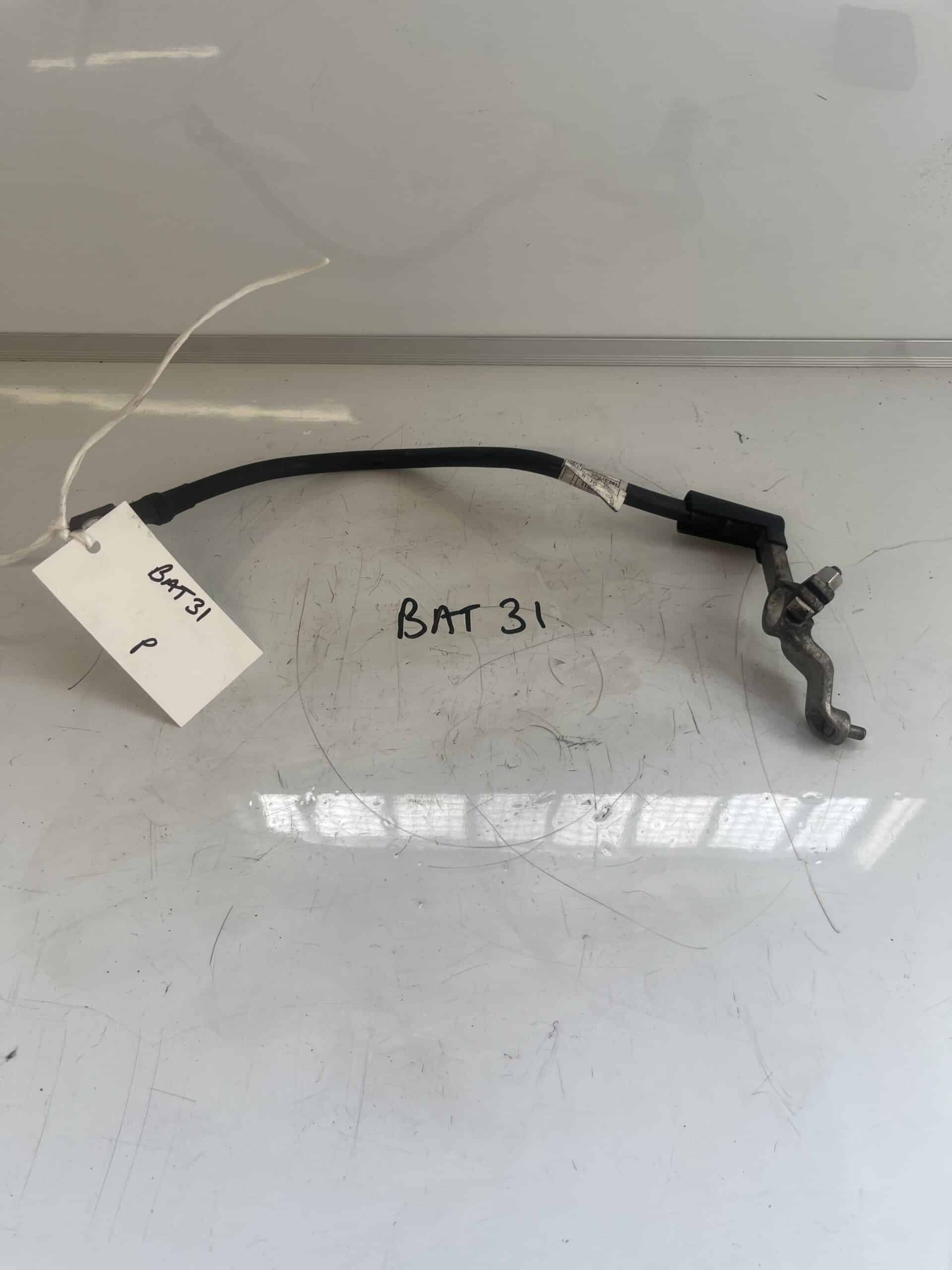 Volkswagen Up / Skoda Citigo 2012-2021 Negative Battery Cable And Terminal – 1S0.971.228.A