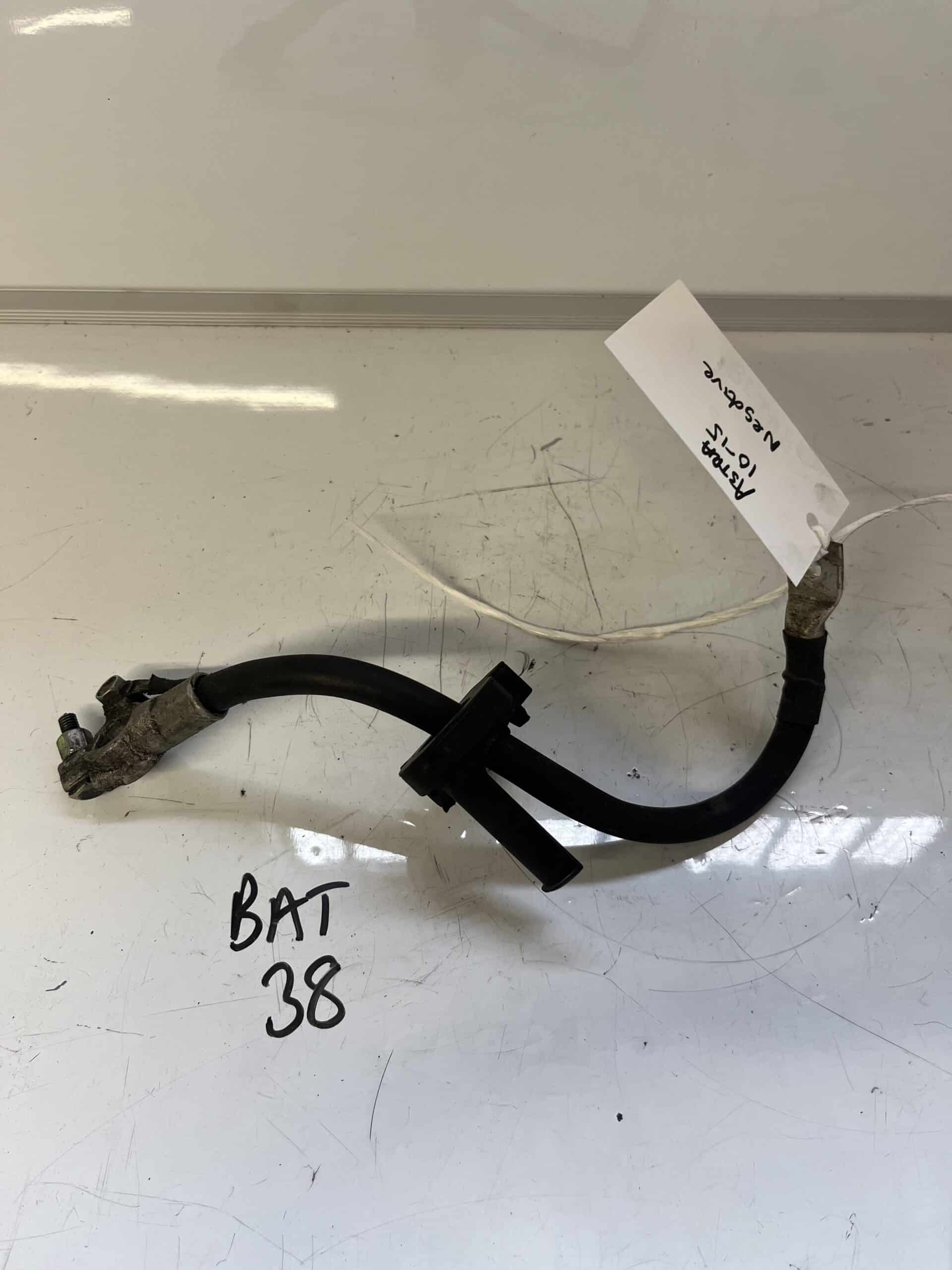 Vauxhall Astra 2010-2015 Negative Battery Terminal / Cable / Lead – 13363865