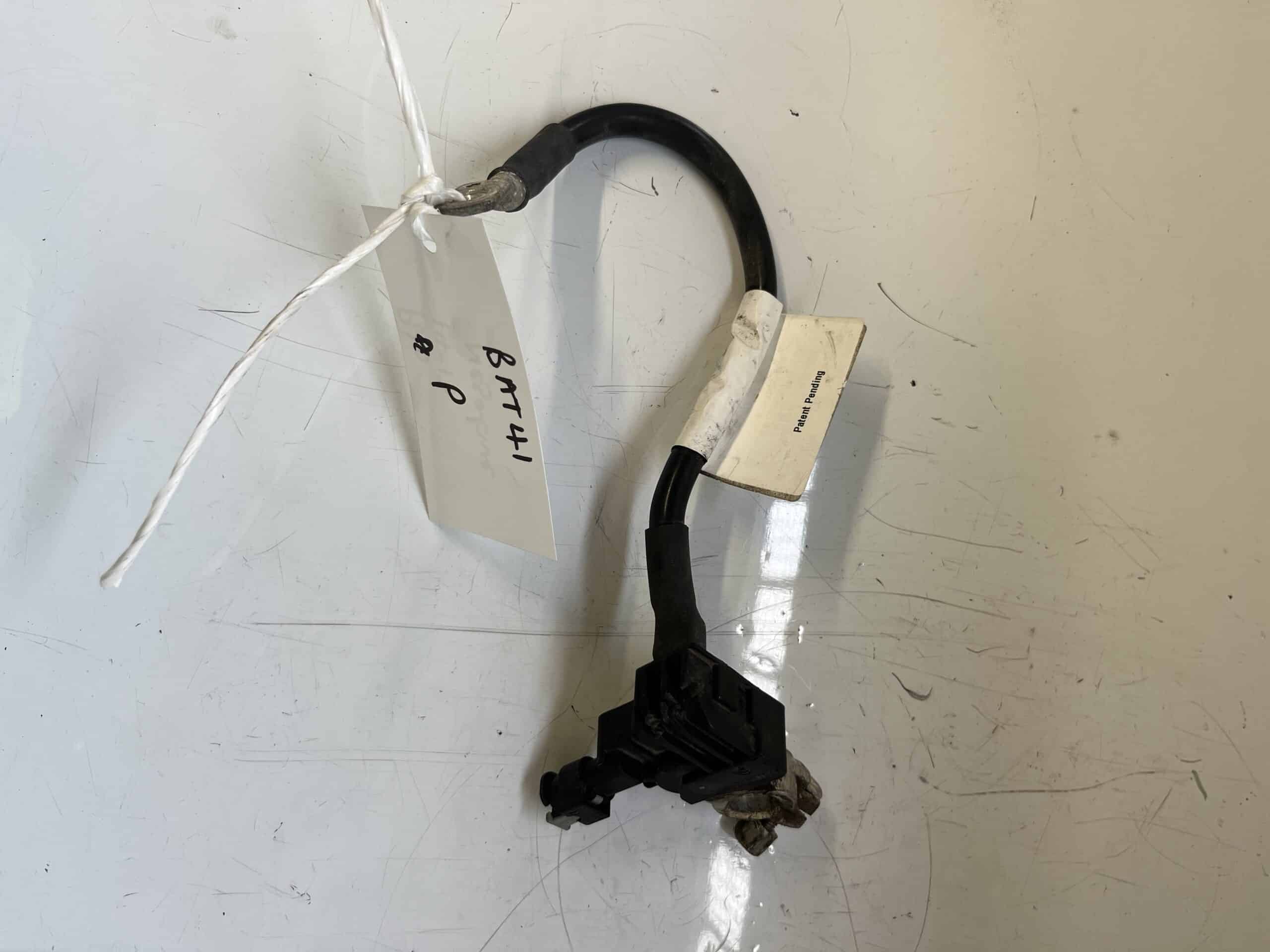 Volkswagen Polo 2014-2017 Audi A1 2010-2018 Negative Battery Terminal / Cable / Lead – 6C0915181B