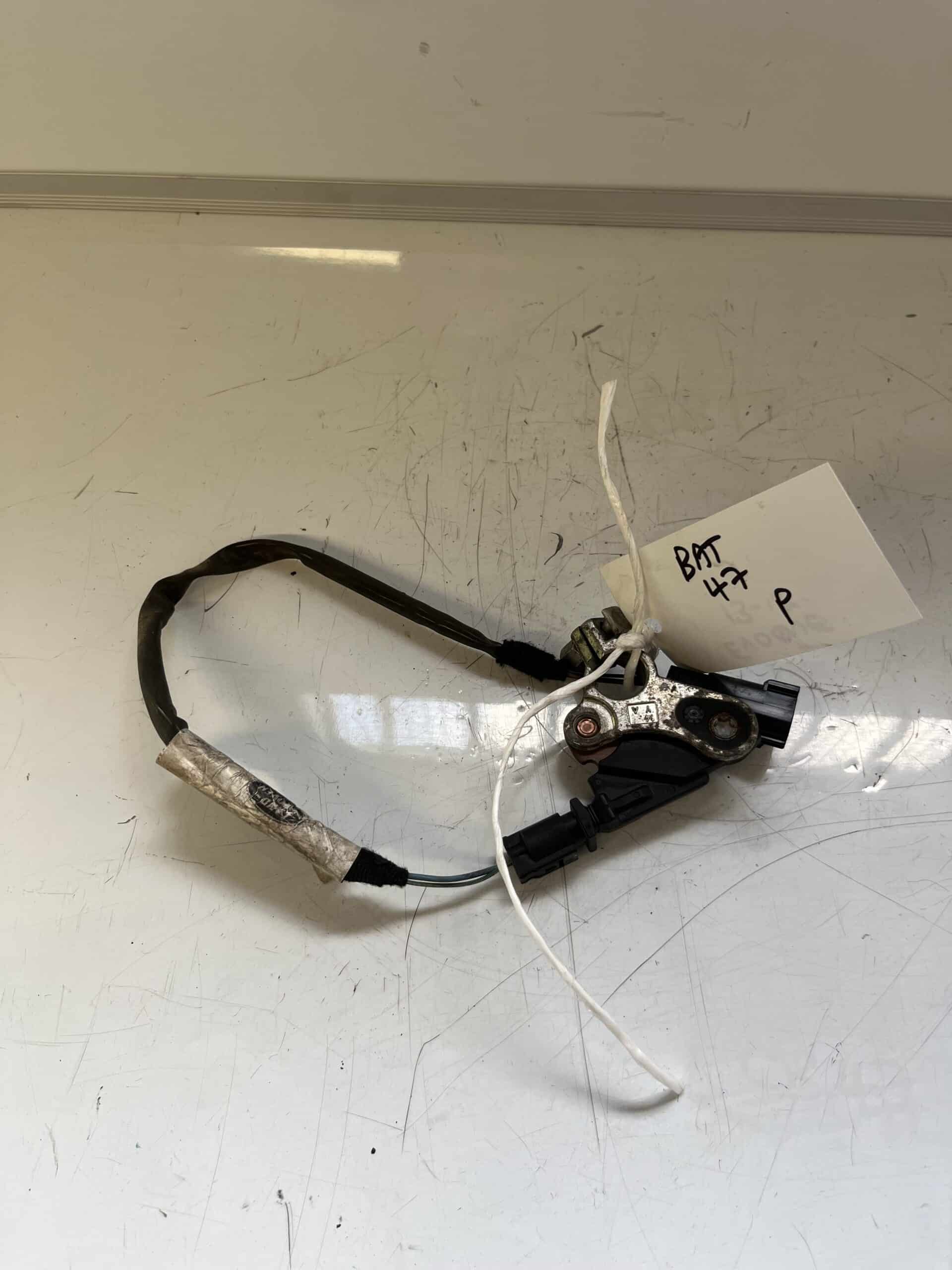 Range Rover Evoque 2013-2018 Battery Lead And Terminal – BJ32-10C652-AA