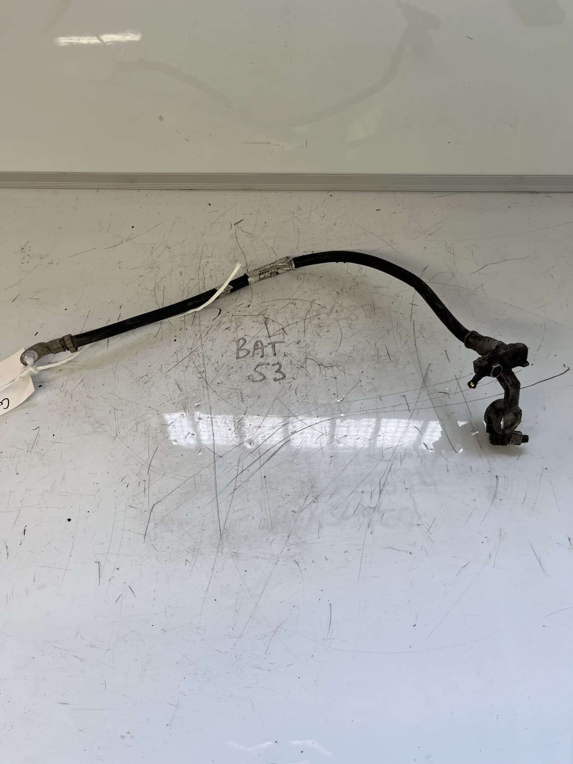 Vauxhall Corsa 2014-2019 Negative Battery Terminal / Cable / Lead – 13426865