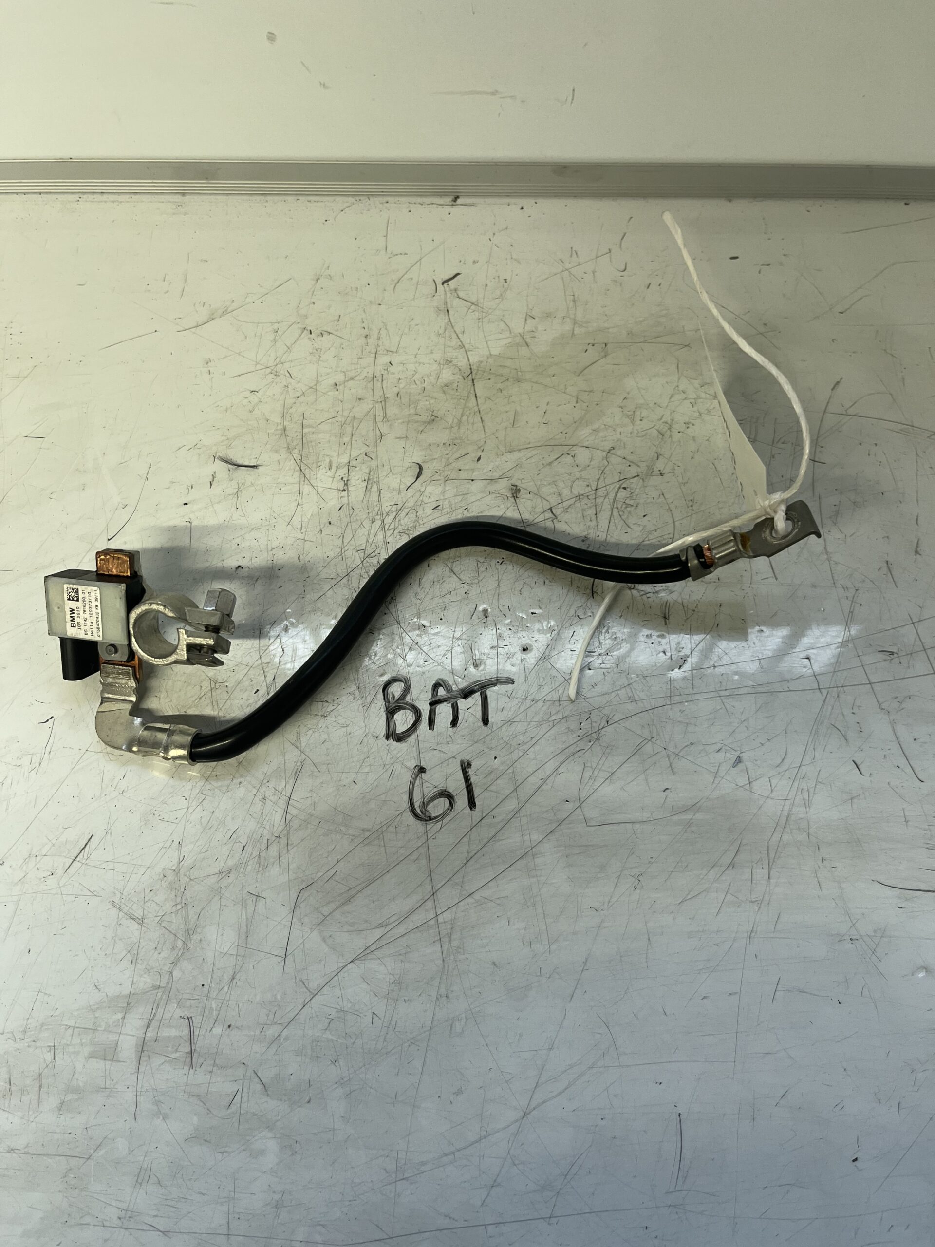 BMW 3 Series 2007-2011 Negative Battery Terminal And Cable – 7616200-01
