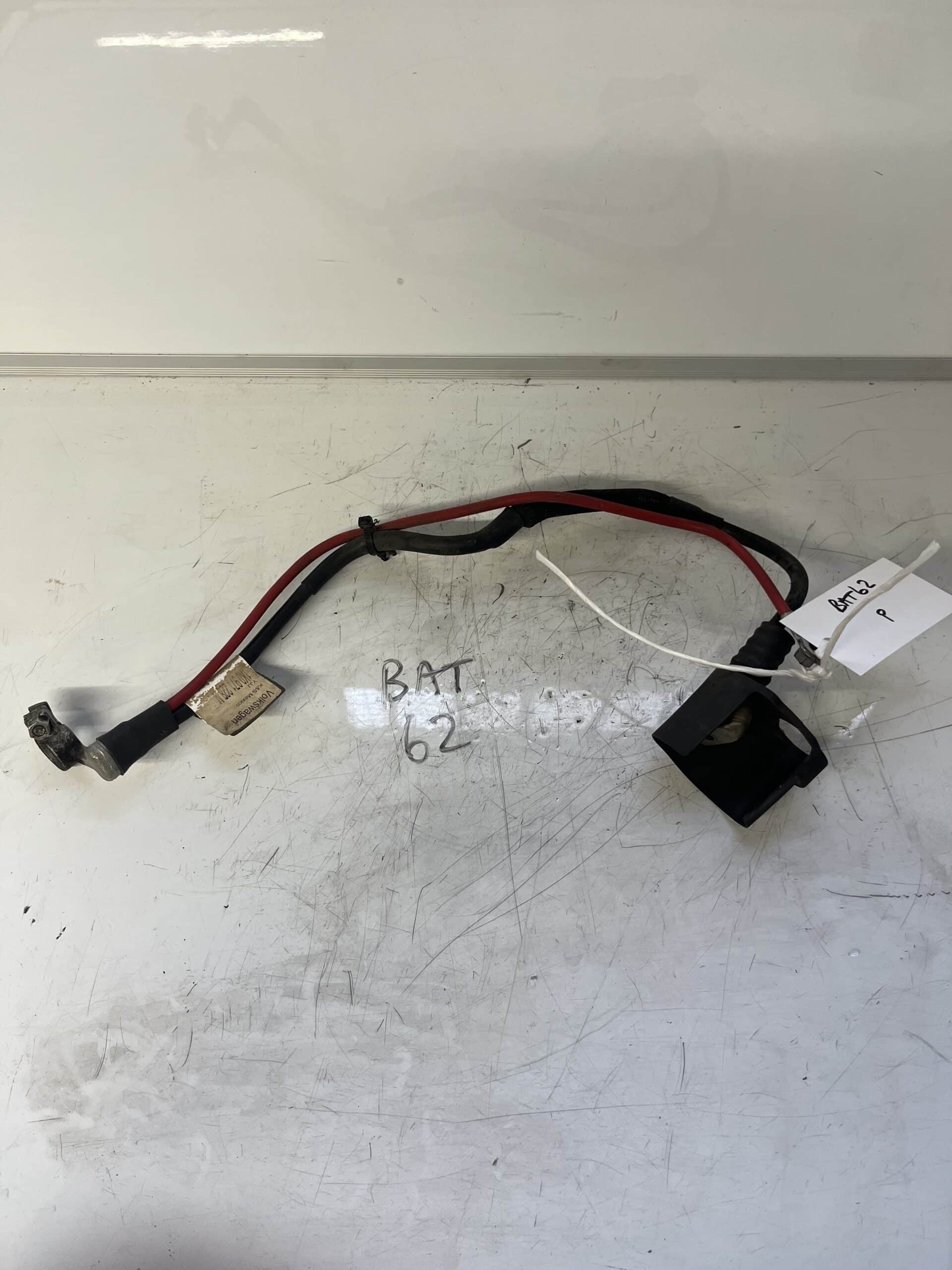 Volkswagen Golf 2008-2012 Positive Battery Terminal And Cable – 1K0971228N