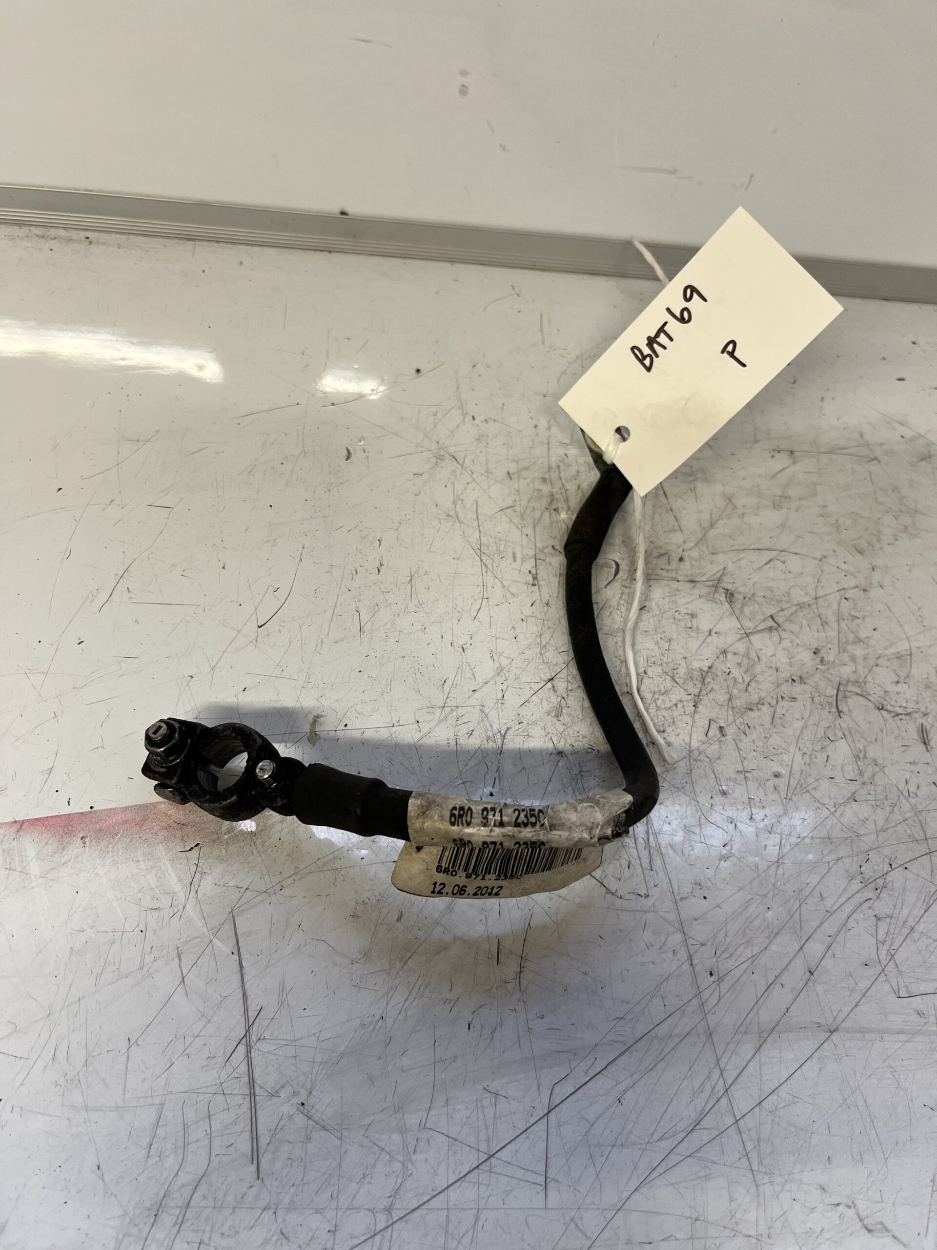 Volkswagen Polo 2009-2017 Negative Battery Terminal / Cable / Lead – 6R0971235C