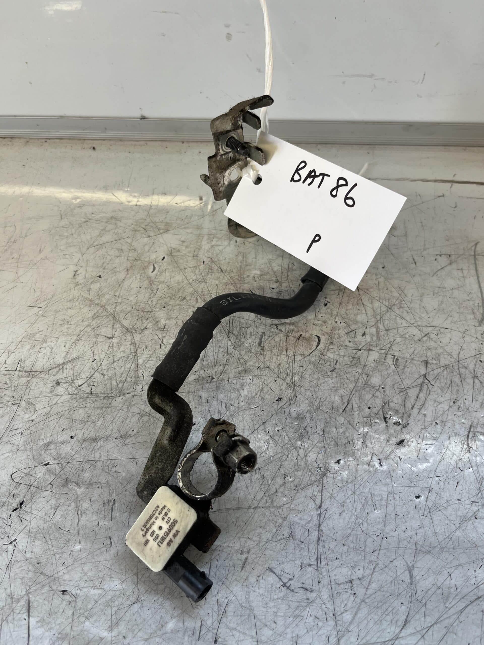 Seat Leon 2012-2020 Negative Battery Lead / Cable / Terminal – 5Q0915181J