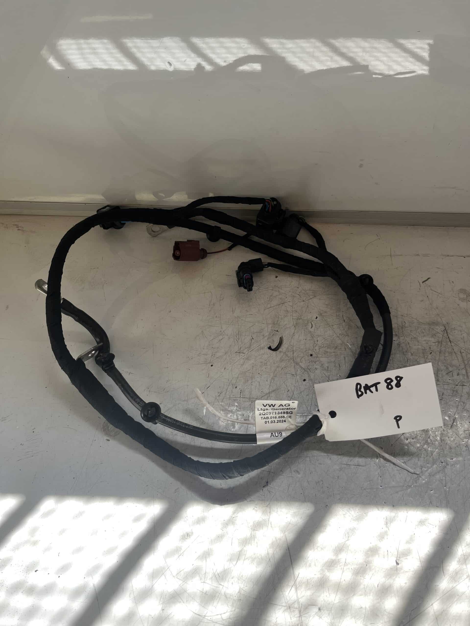 Seat Ibiza / Arona 2017-2024 Battery / Alternator / Starter Wire Loom – 2Q0971349SG