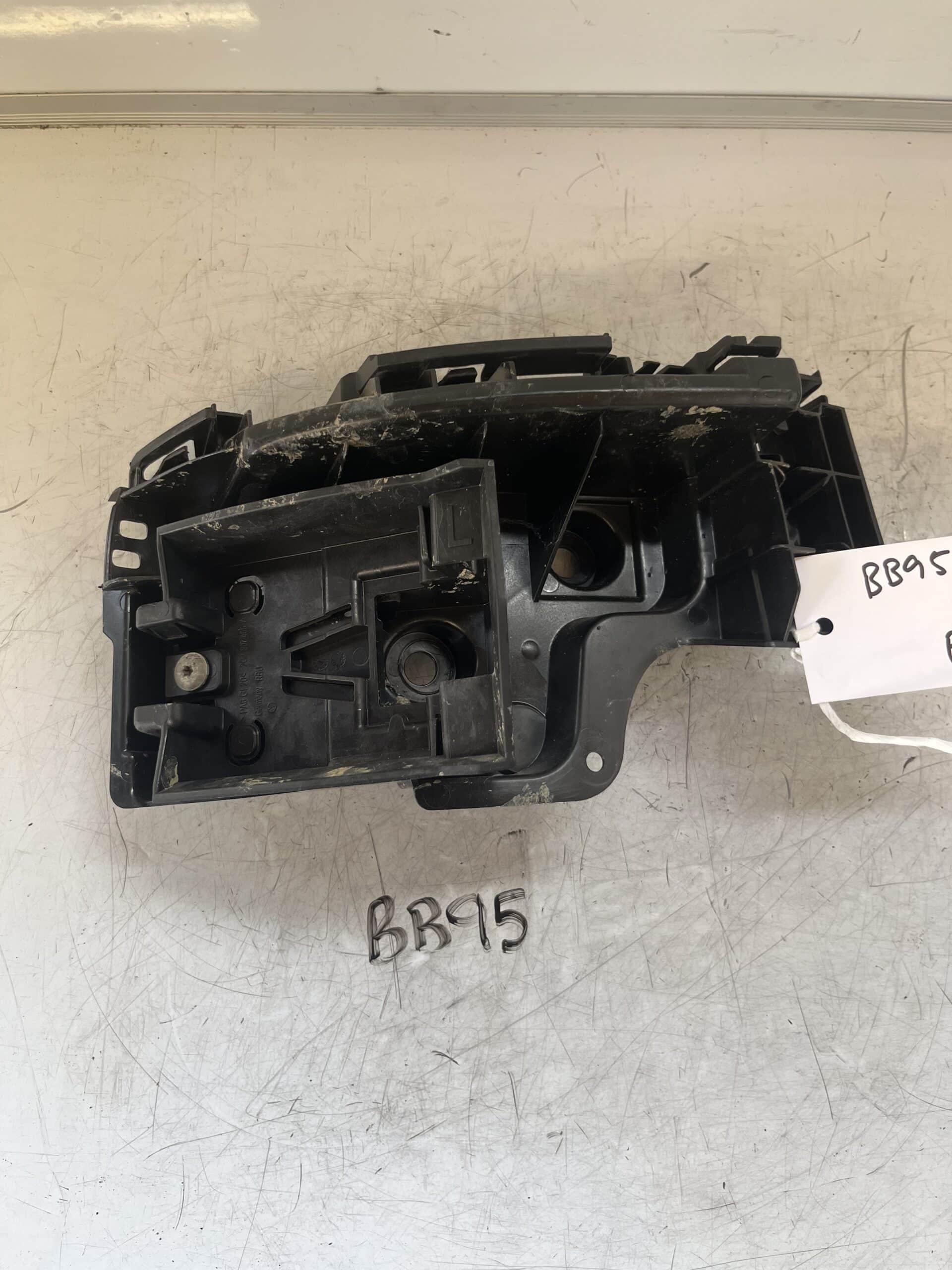 Volkswagen T-Cross 2019-2024 Near Side Rear Bumper Bracket – 2GM807393N